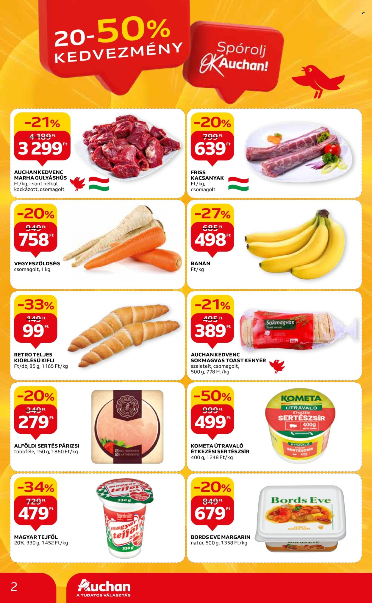 Auchan akciós újságok - 2024.02.22 - 2024.02.28. Oldal 2