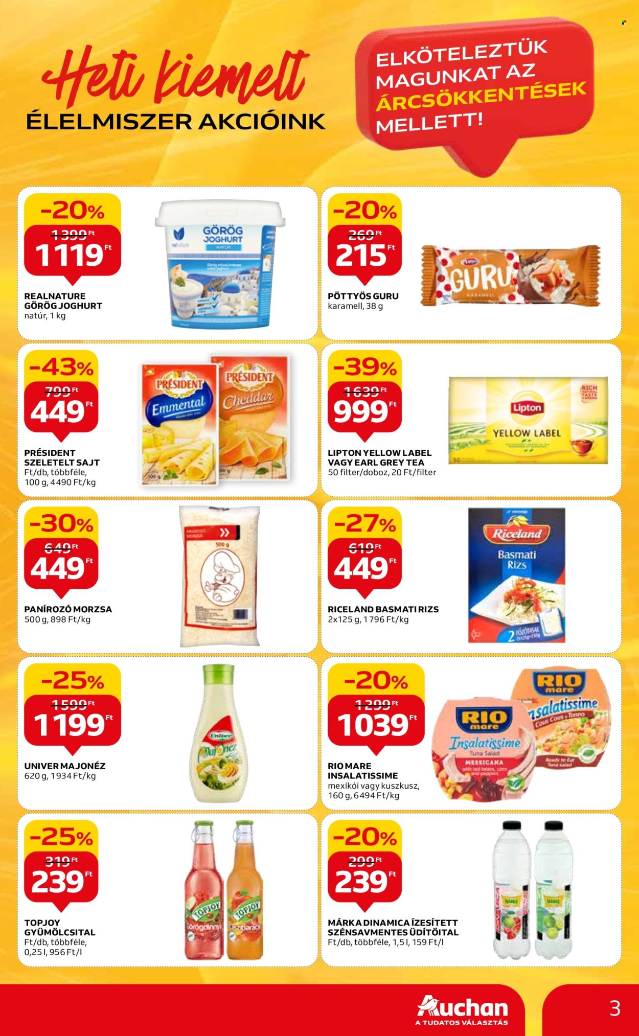 Auchan akciós újságok - 2024.02.22 - 2024.02.28. Oldal 3