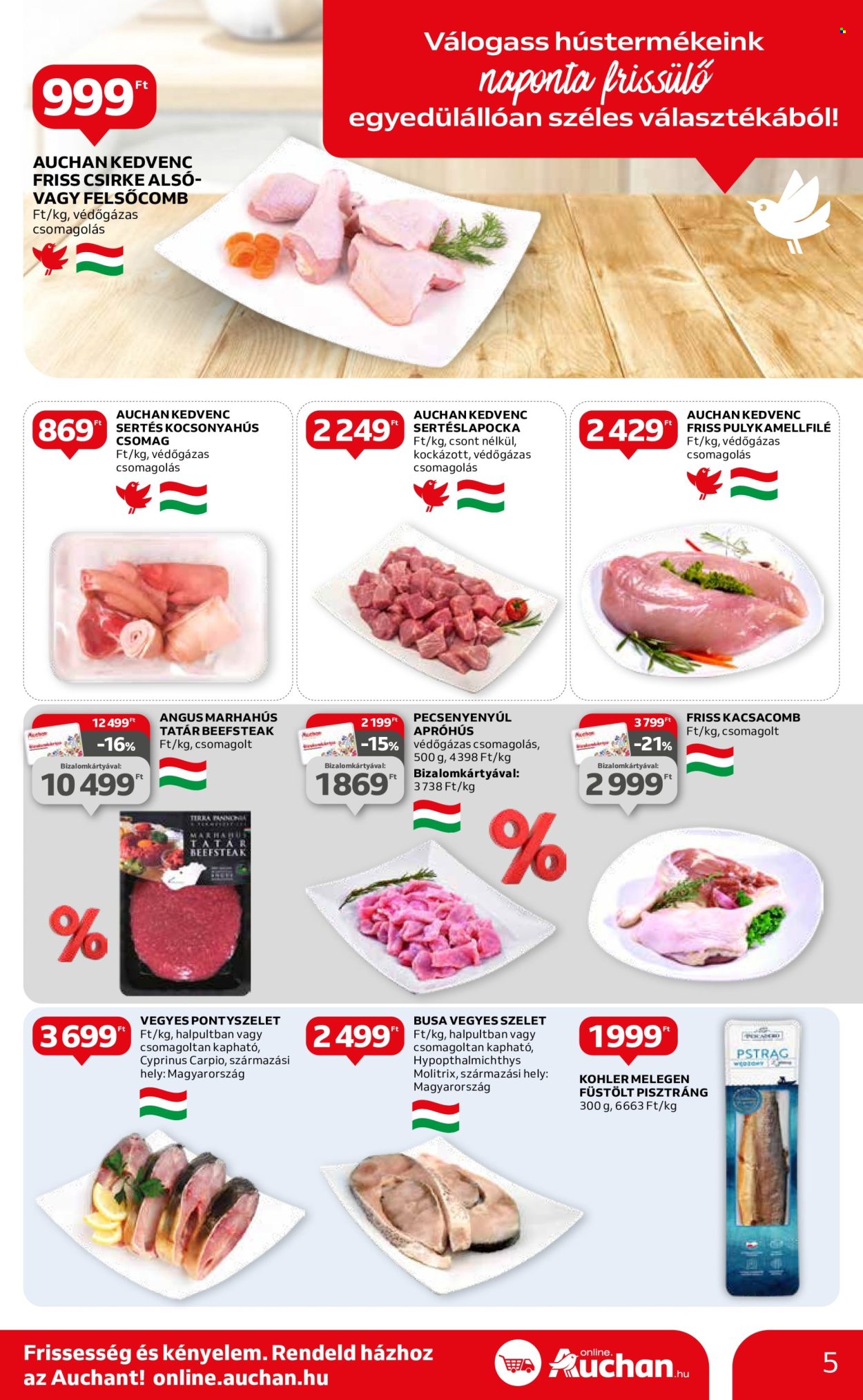 Auchan akciós újságok - 2024.02.22 - 2024.02.28. Oldal 5