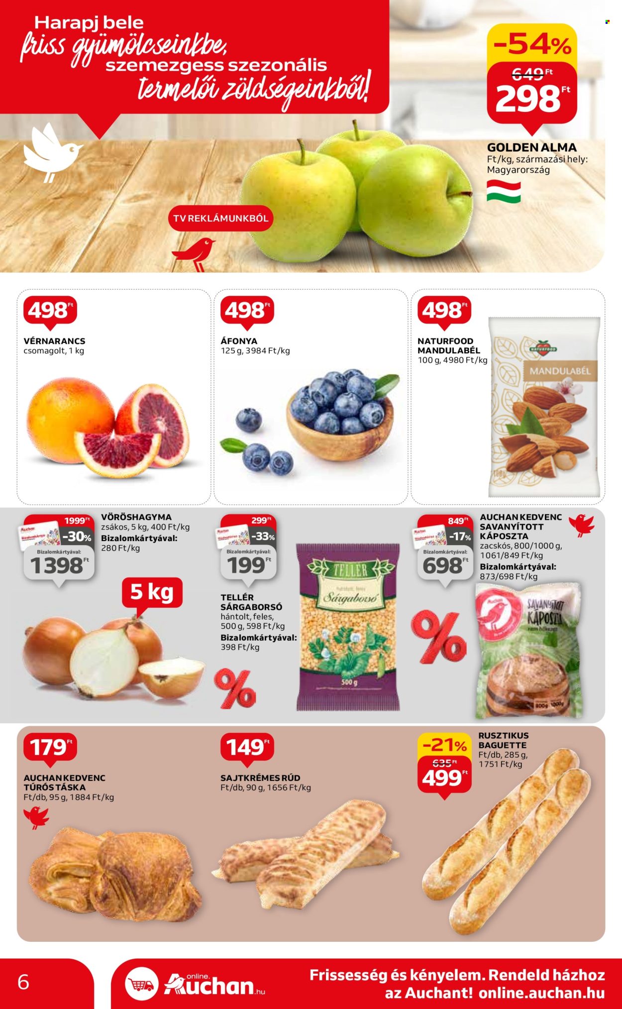 Auchan akciós újságok - 2024.02.22 - 2024.02.28. Oldal 6