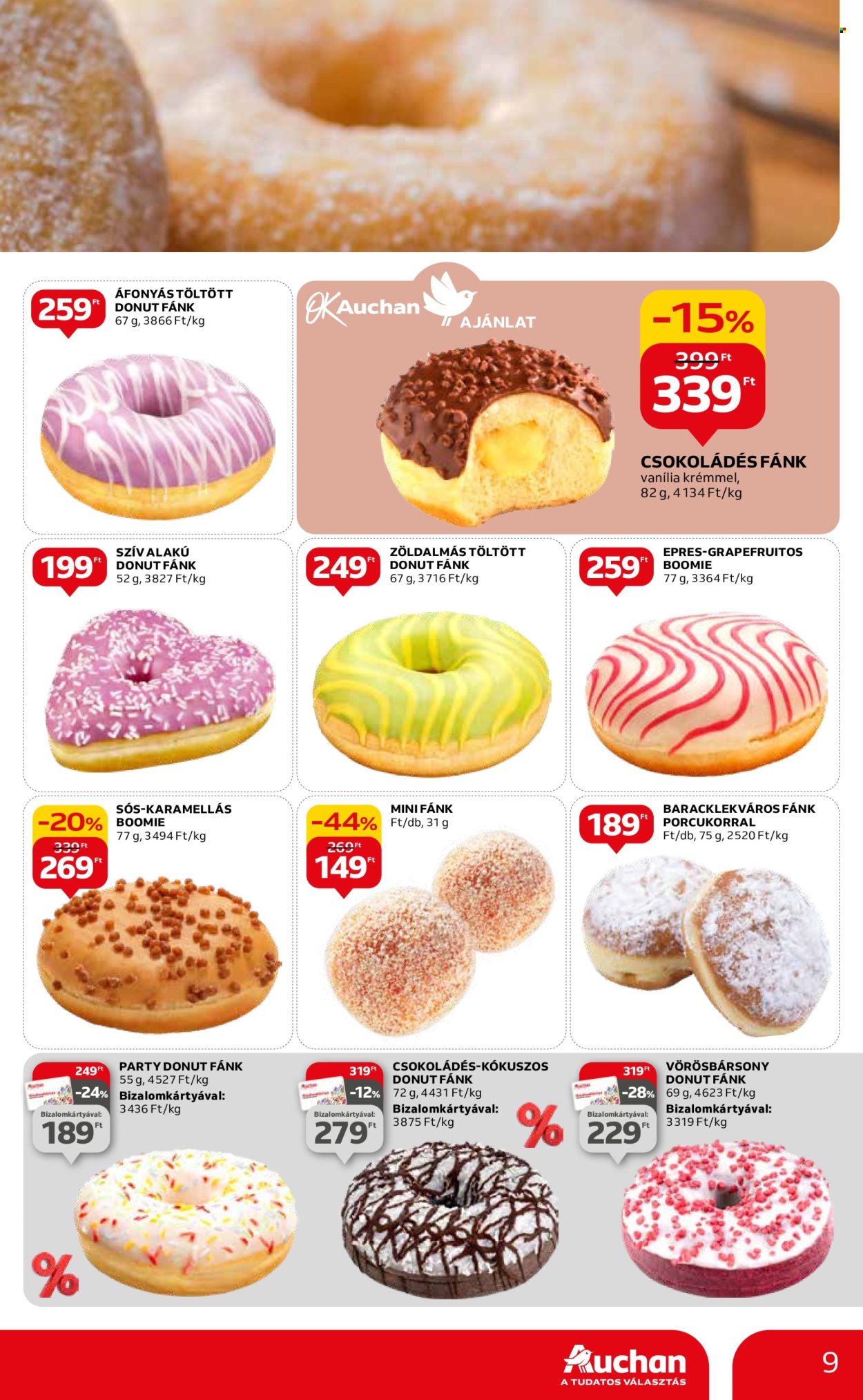 Auchan akciós újságok - 2024.02.22 - 2024.02.28. Oldal 9