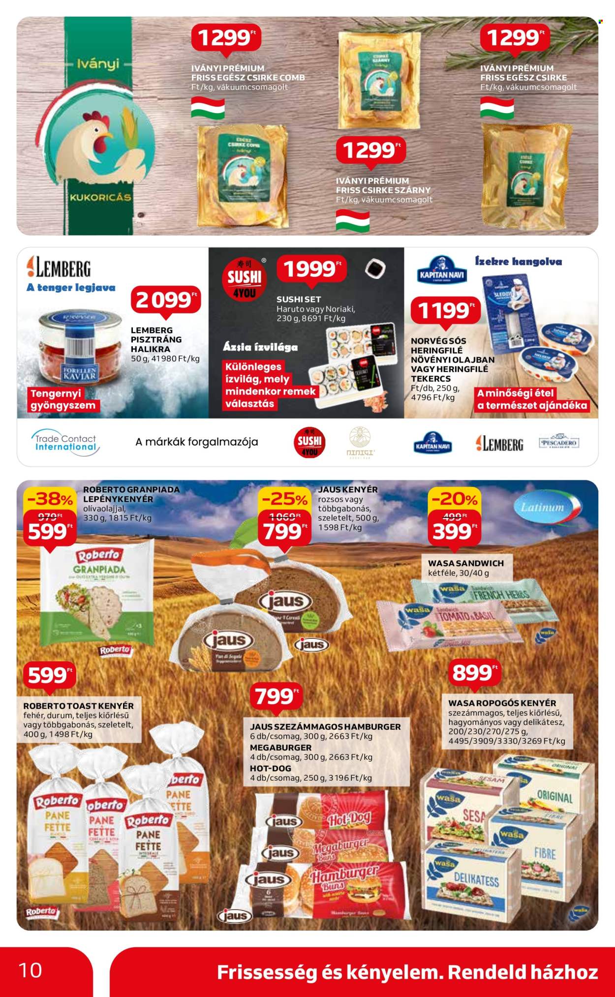 Auchan akciós újságok - 2024.02.22 - 2024.02.28. Oldal 10