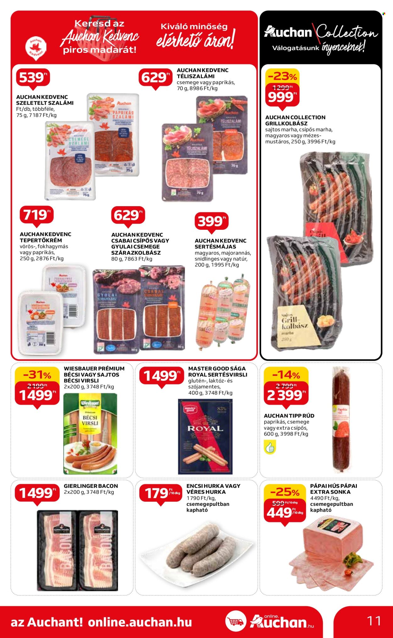 Auchan akciós újságok - 2024.02.22 - 2024.02.28. Oldal 11