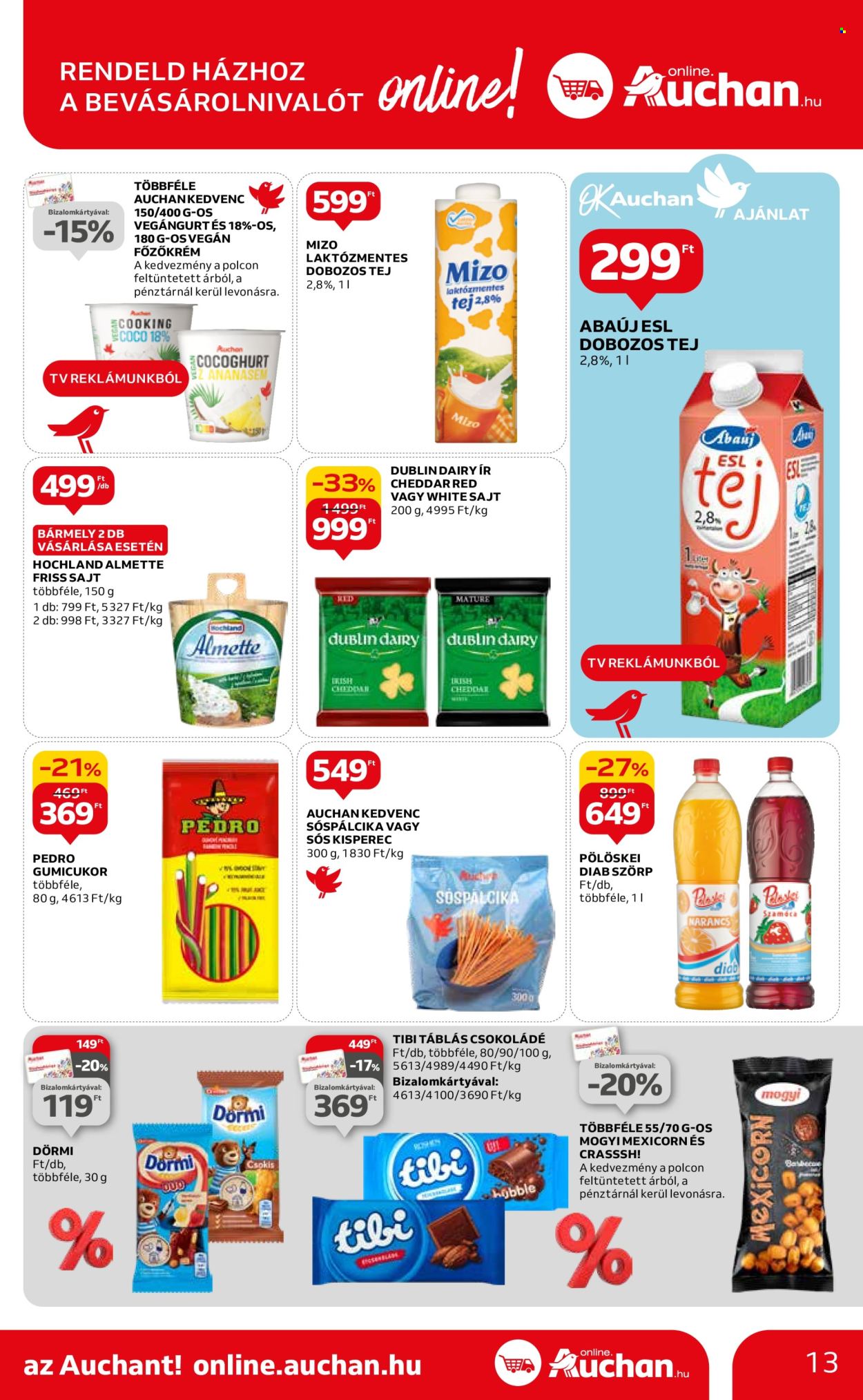 Auchan akciós újságok - 2024.02.22 - 2024.02.28. Oldal 13