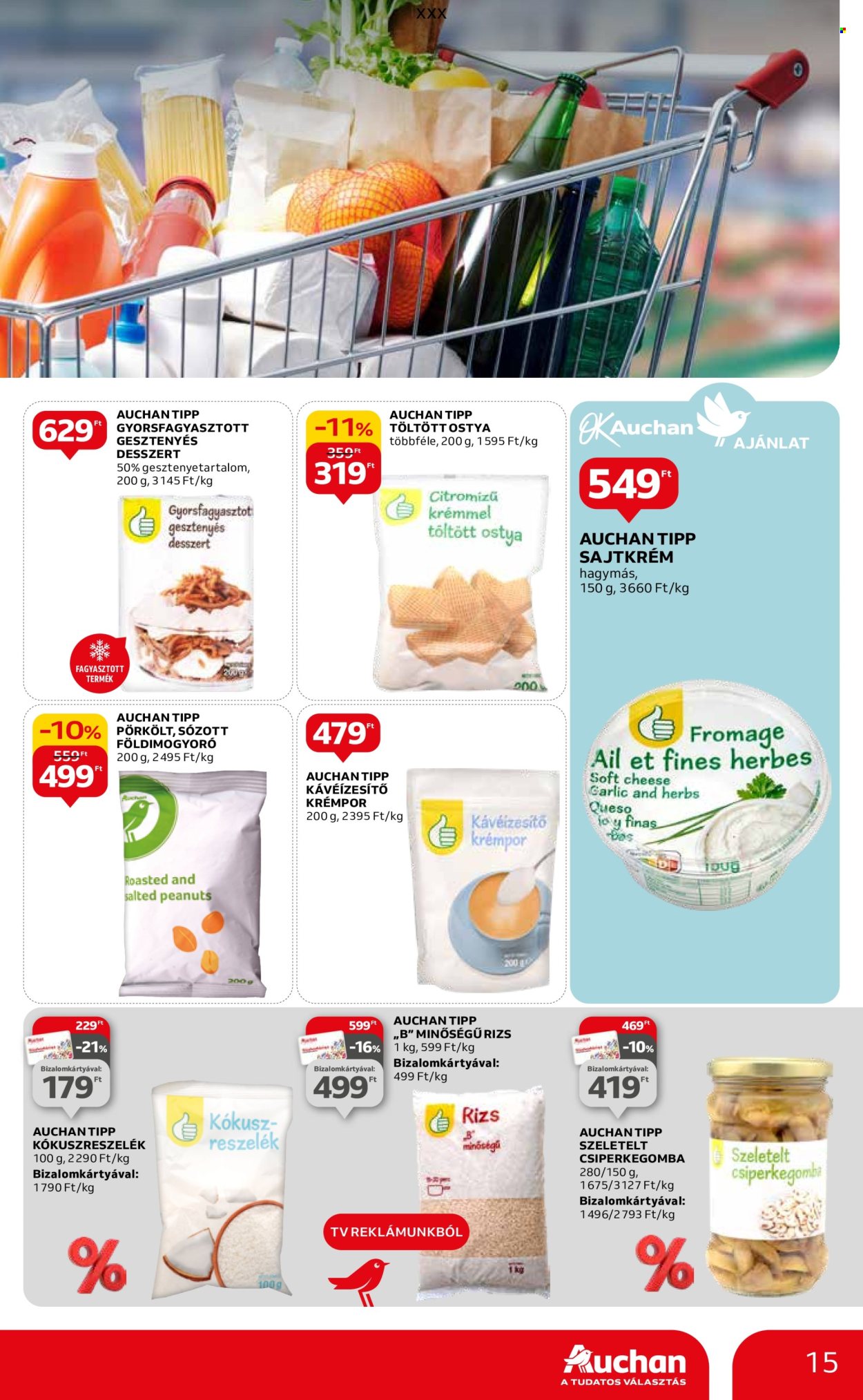 Auchan akciós újságok - 2024.02.22 - 2024.02.28. Oldal 15