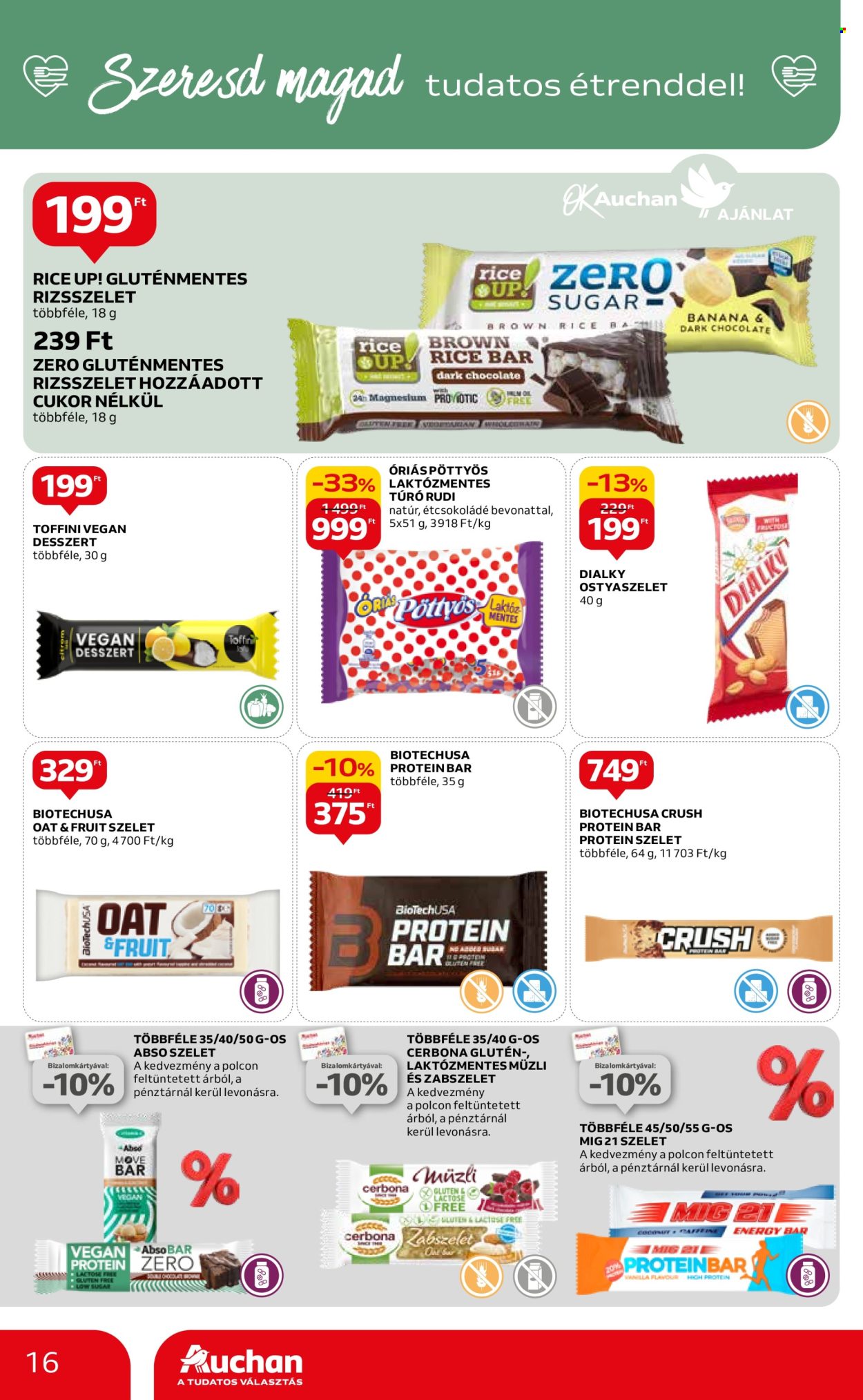 Auchan akciós újságok - 2024.02.22 - 2024.02.28. Oldal 16