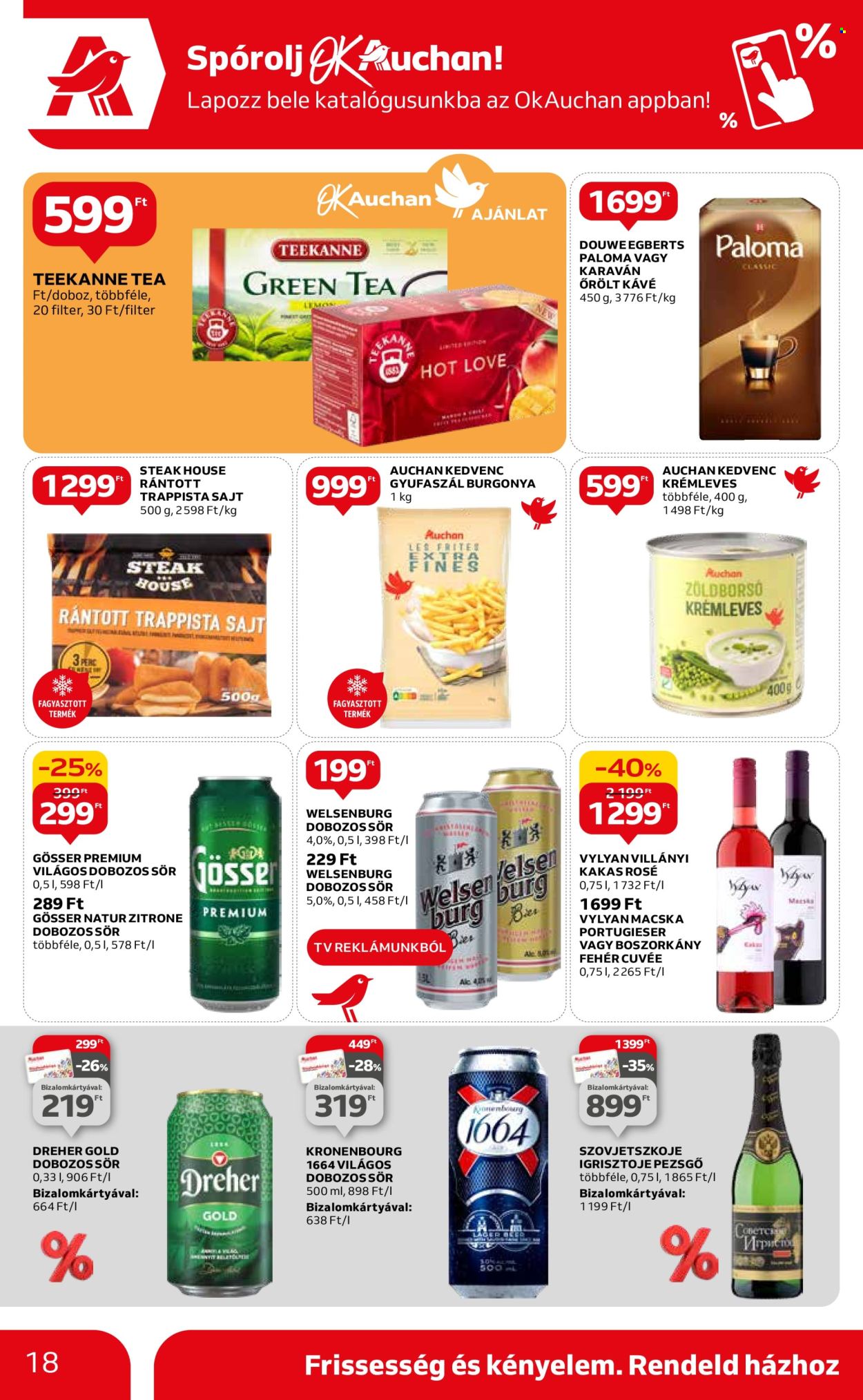 Auchan akciós újságok - 2024.02.22 - 2024.02.28. Oldal 18