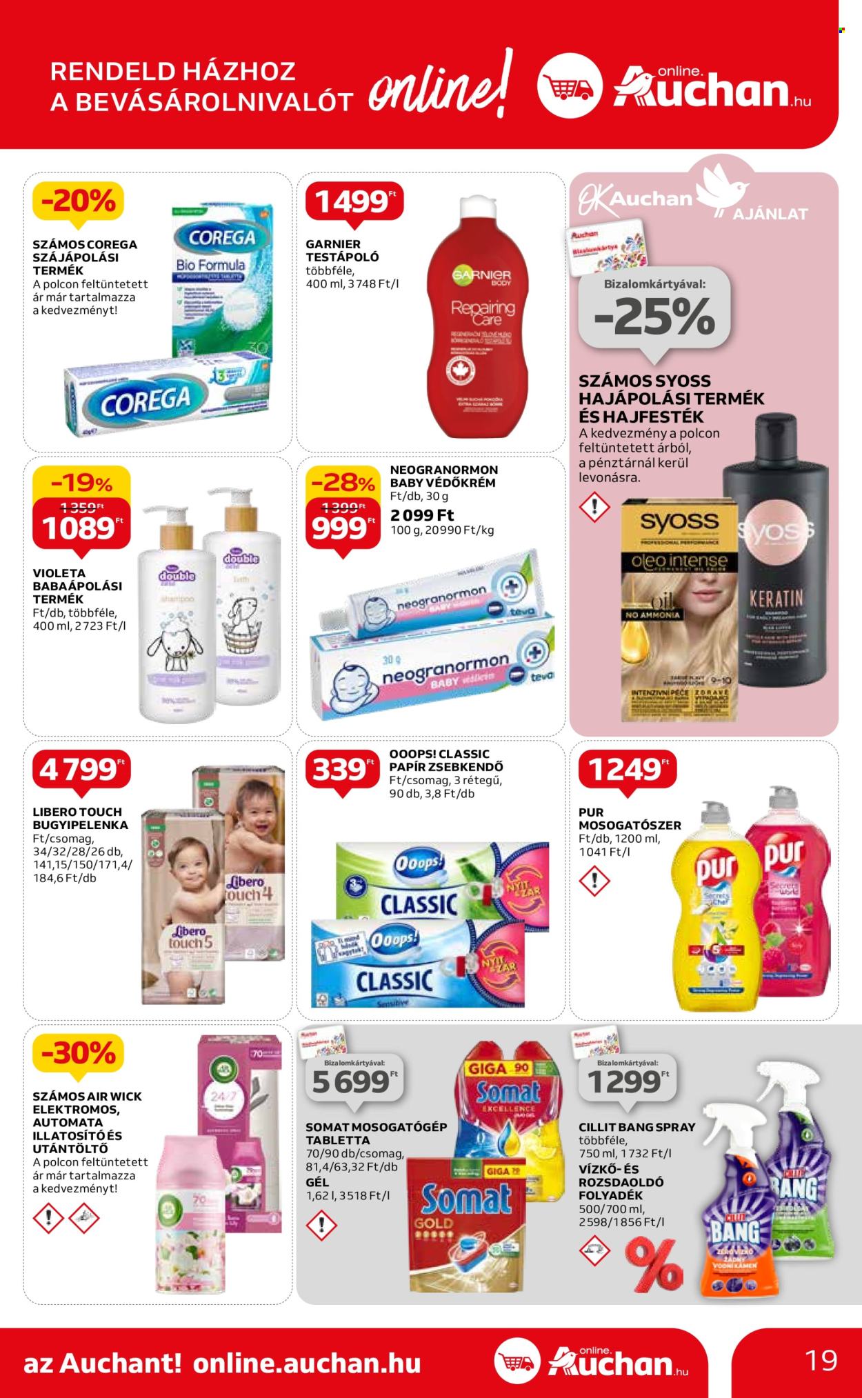 Auchan akciós újságok - 2024.02.22 - 2024.02.28. Oldal 19