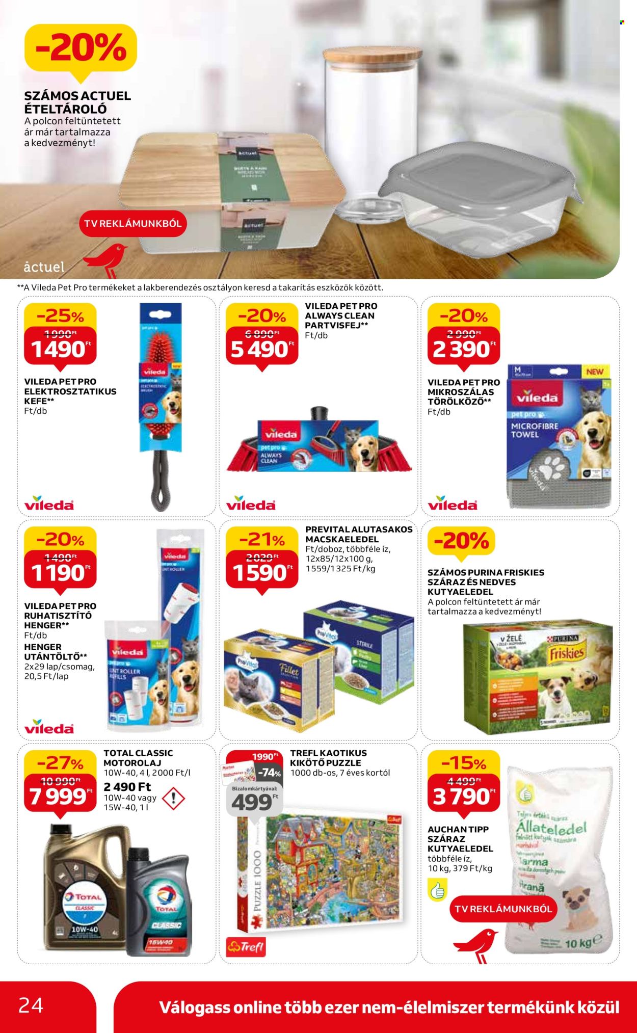 Auchan akciós újságok - 2024.02.22 - 2024.02.28. Oldal 24