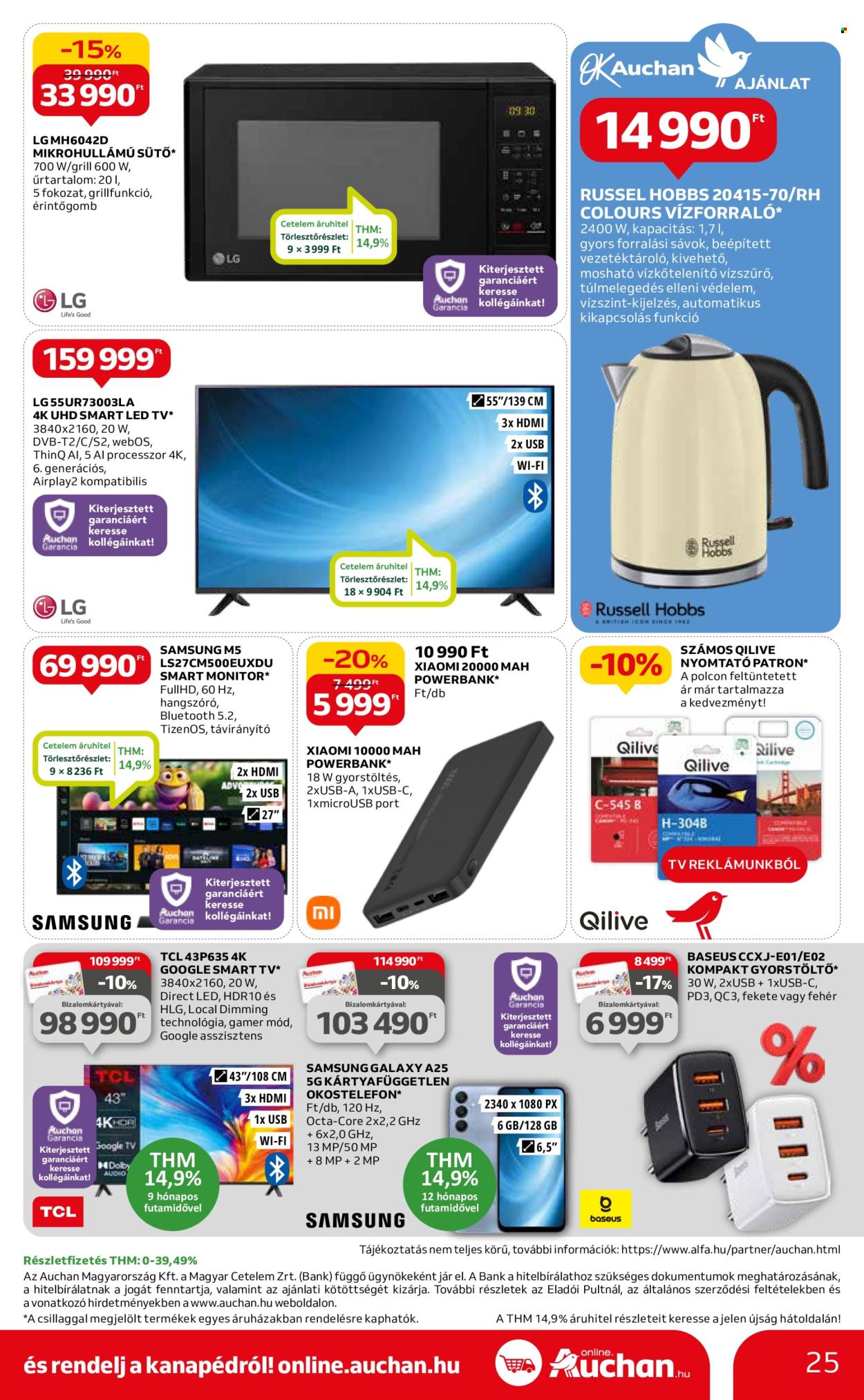 Auchan akciós újságok - 2024.02.22 - 2024.02.28. Oldal 25