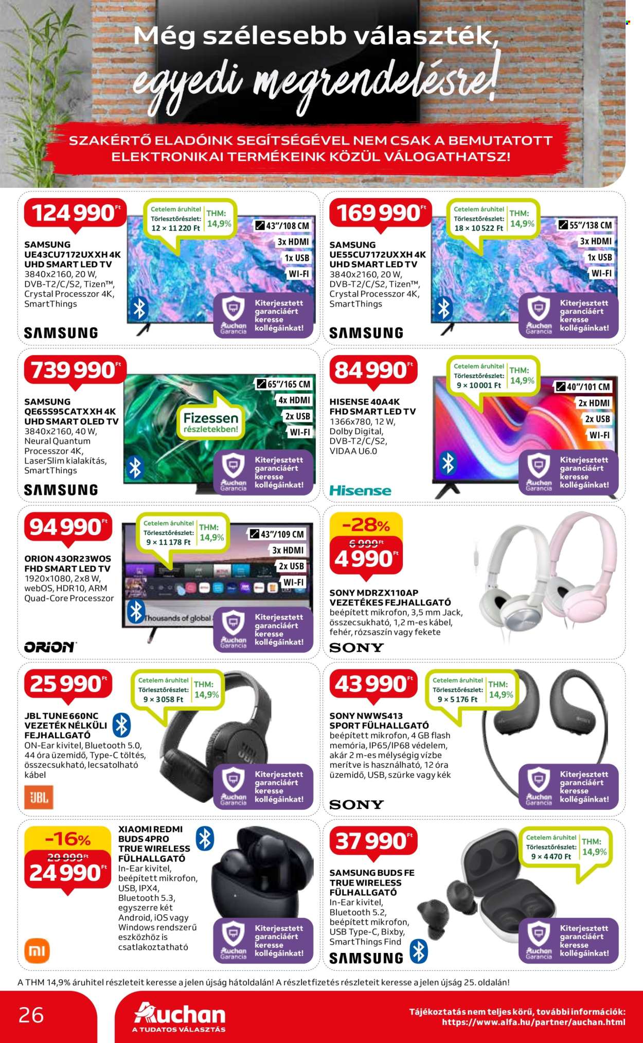 Auchan akciós újságok - 2024.02.22 - 2024.02.28. Oldal 26
