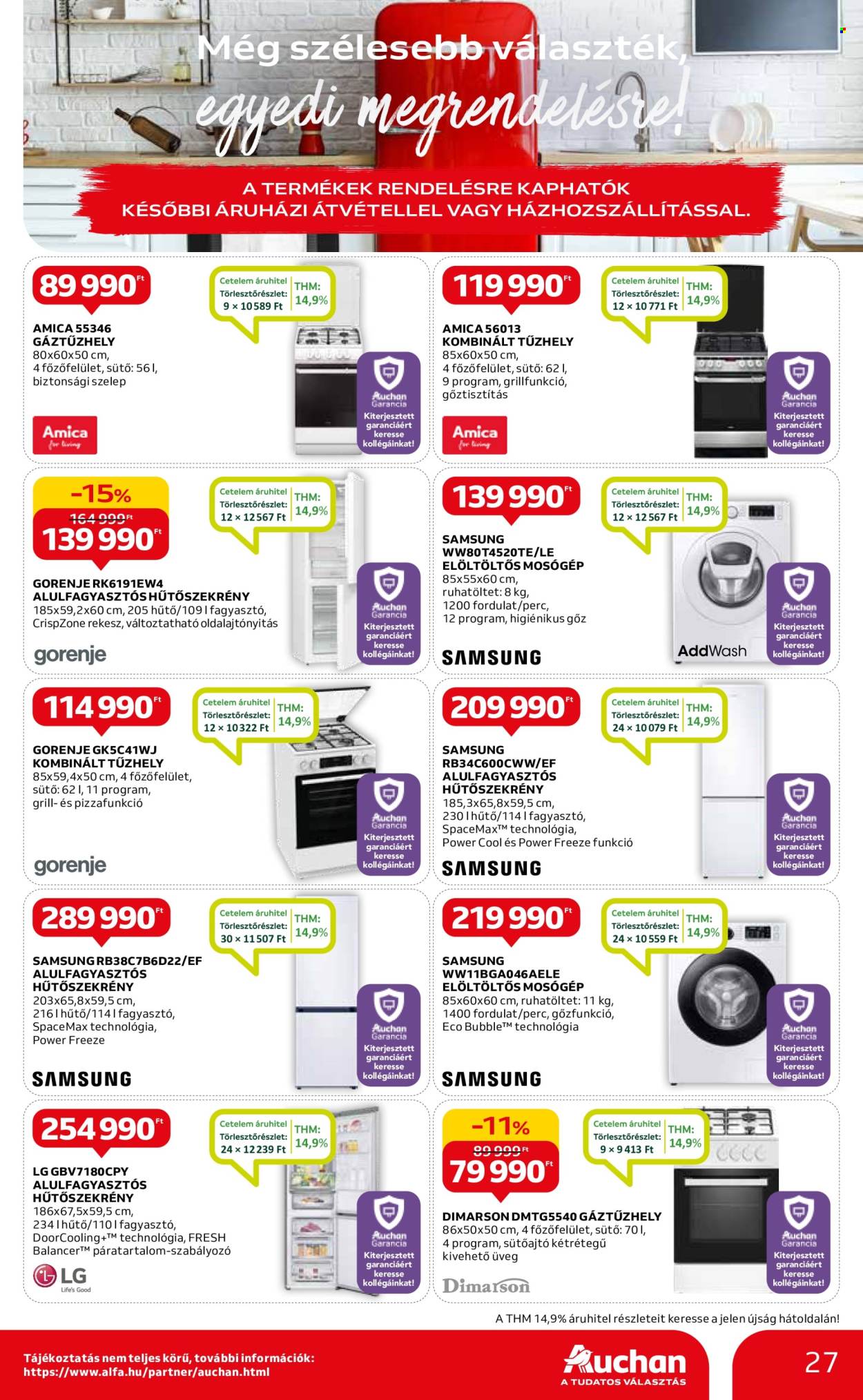 Auchan akciós újságok - 2024.02.22 - 2024.02.28. Oldal 27