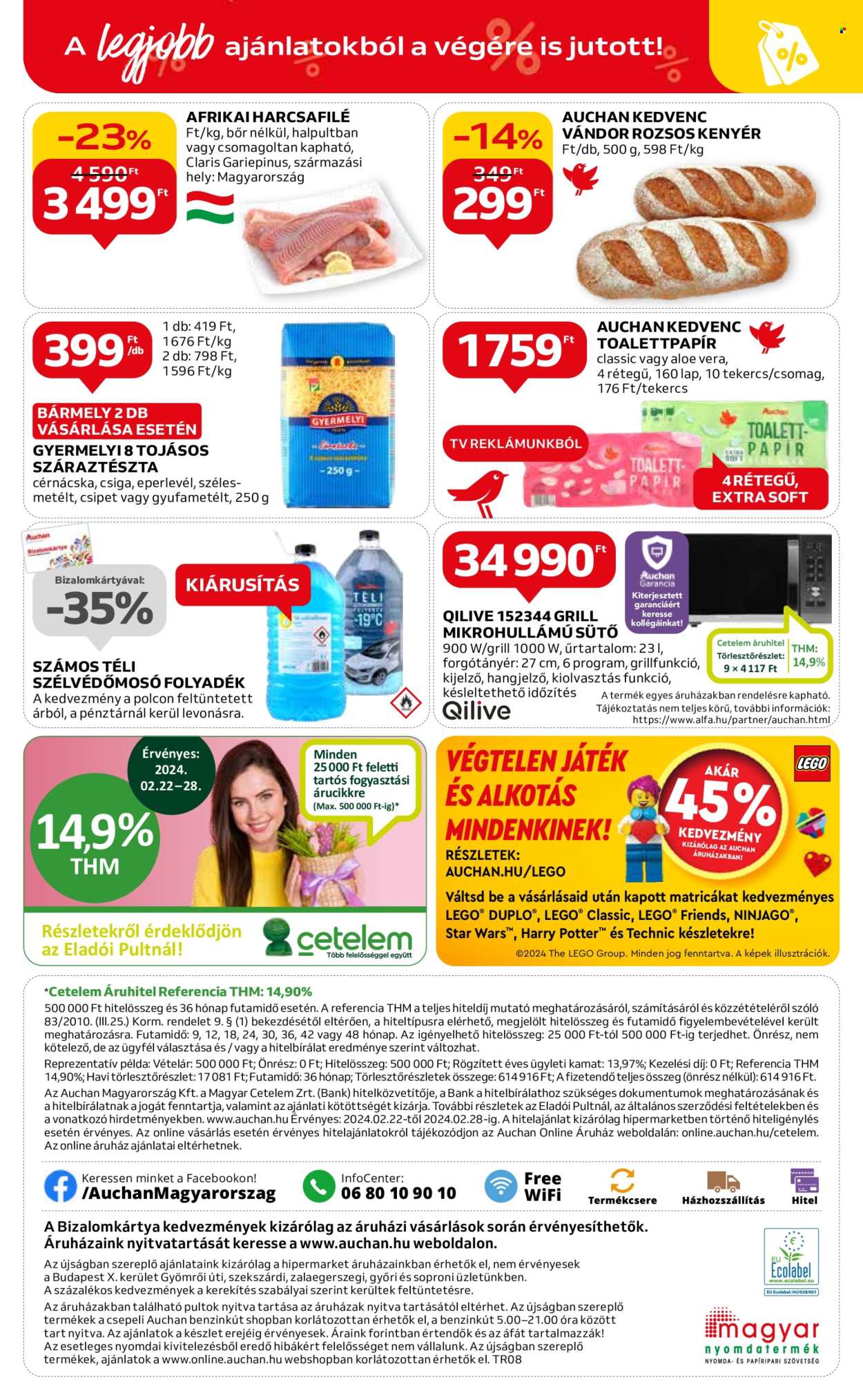 Auchan akciós újságok - 2024.02.22 - 2024.02.28. Oldal 30