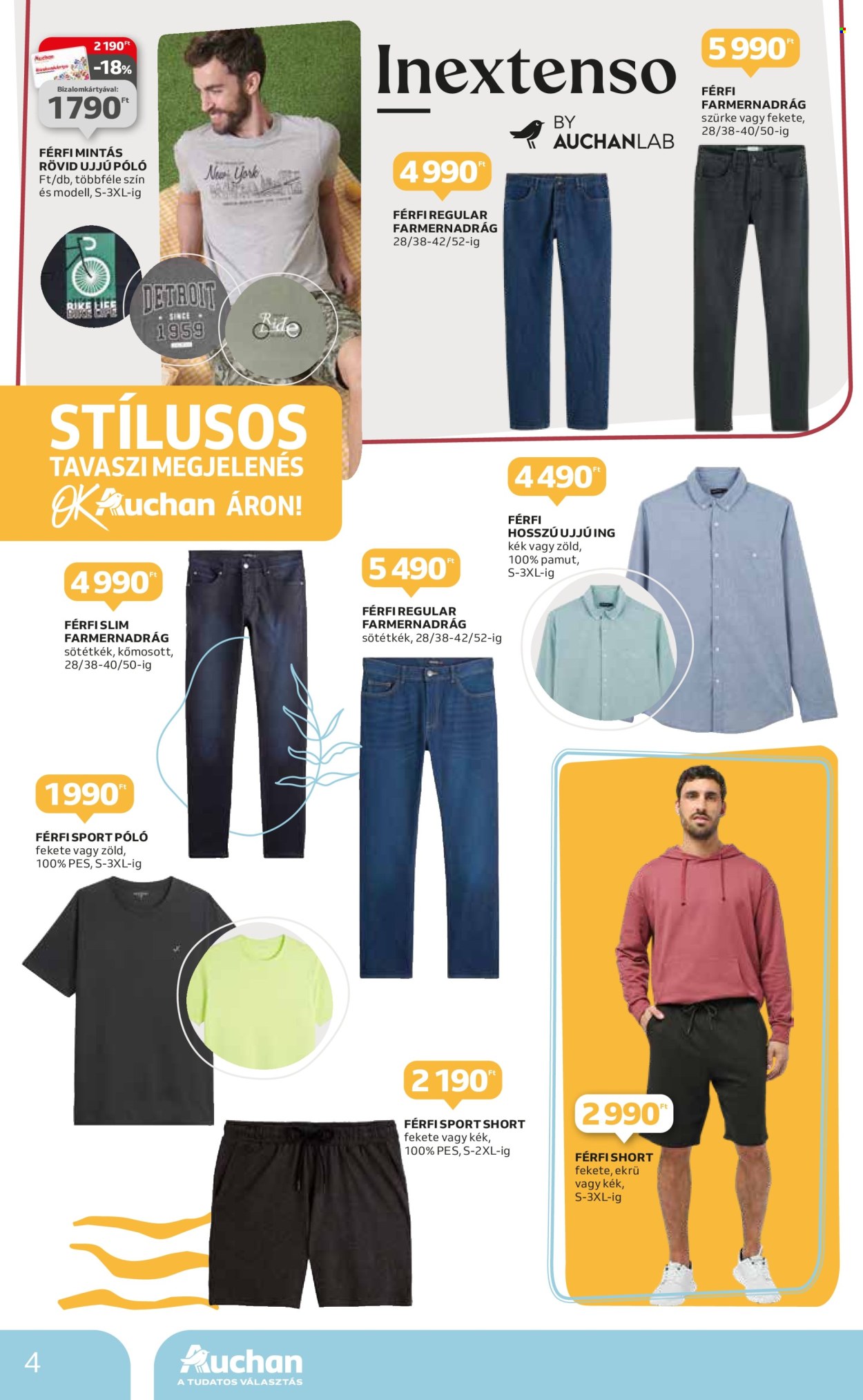 Auchan akciós újságok - 2024.02.22 - 2024.03.06. Oldal 4