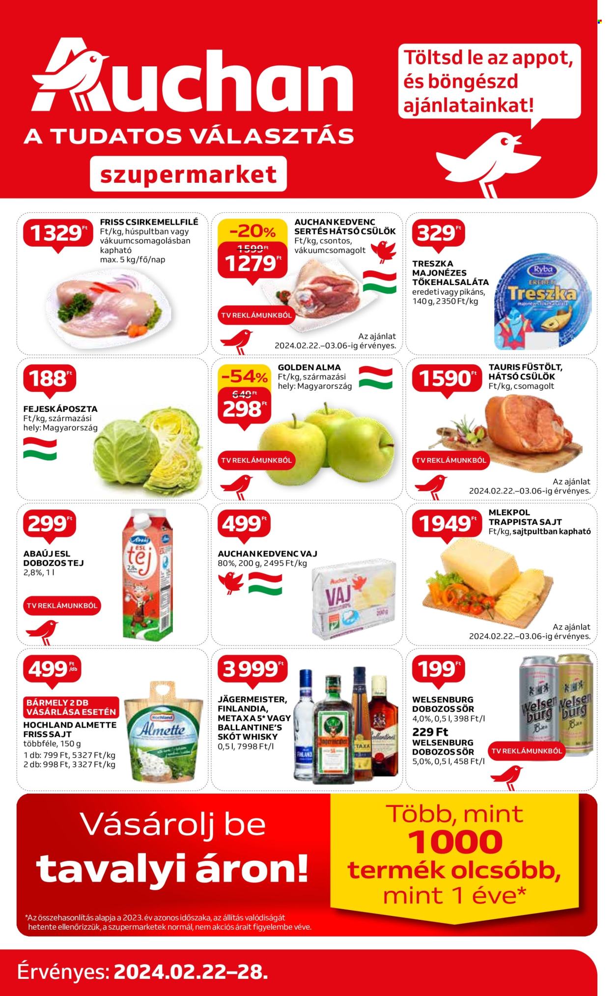 Auchan akciós újságok - 2024.02.22 - 2024.02.28. Oldal 1