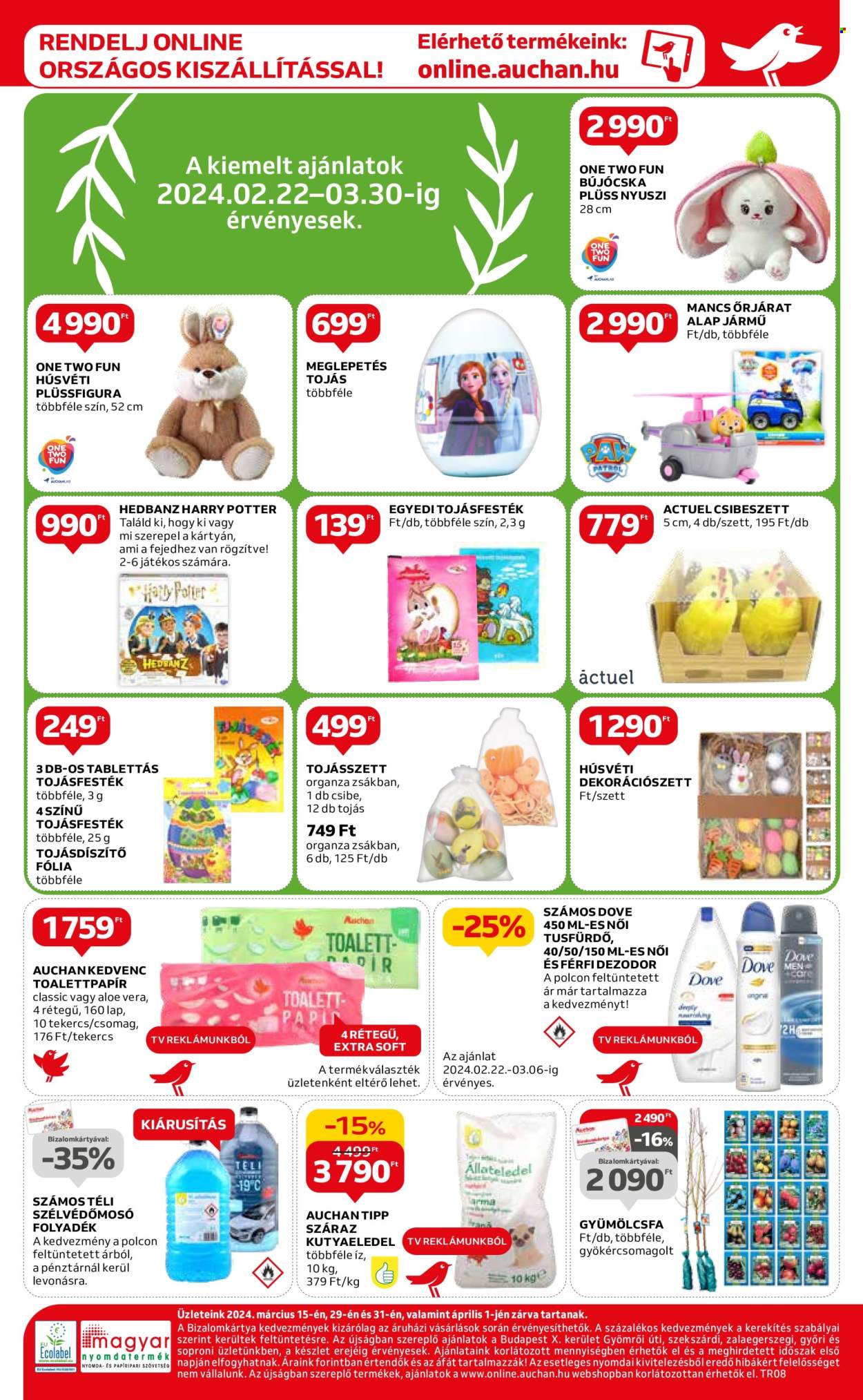 Auchan akciós újságok - 2024.02.22 - 2024.02.28. Oldal 4