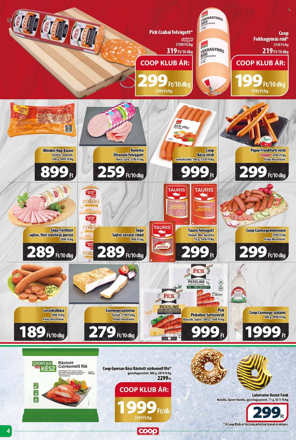 Coop akciós újságok - 2024.02.22 - 2024.02.28. Oldal 4