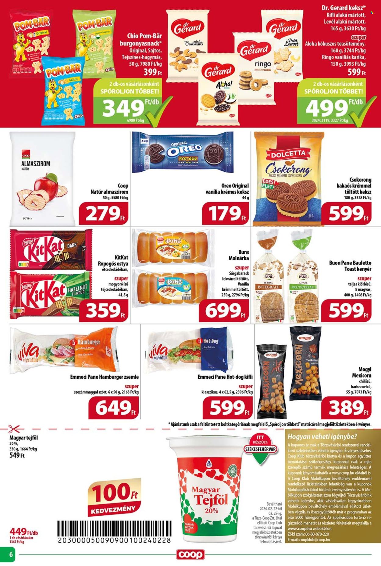 Coop akciós újságok - 2024.02.22 - 2024.02.28. Oldal 6