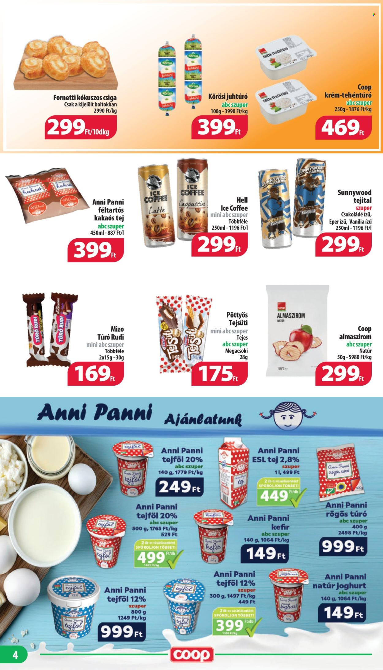 Coop akciós újságok - 2024.02.22 - 2024.02.28. Oldal 4