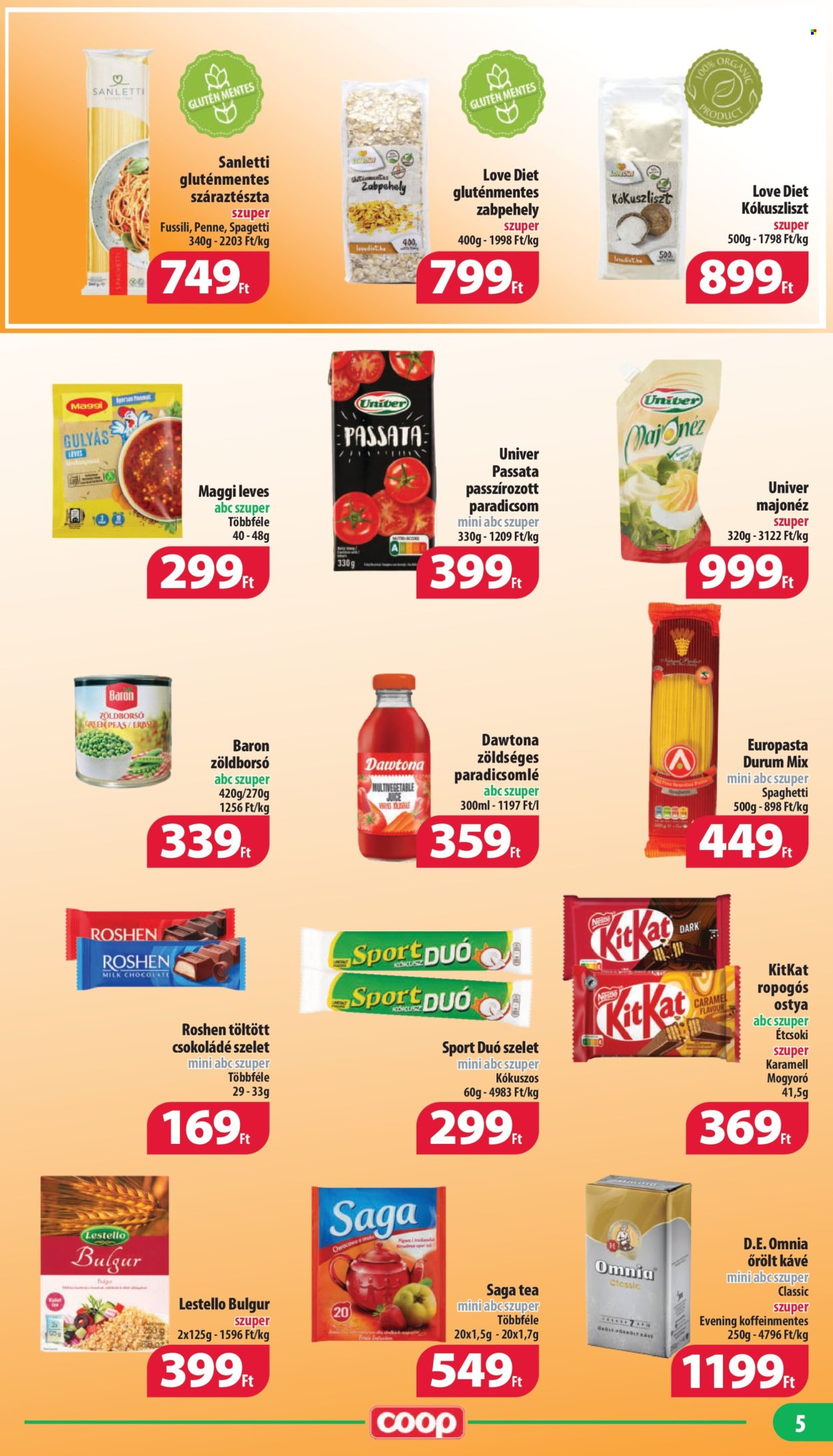Coop akciós újságok - 2024.02.22 - 2024.02.28. Oldal 5