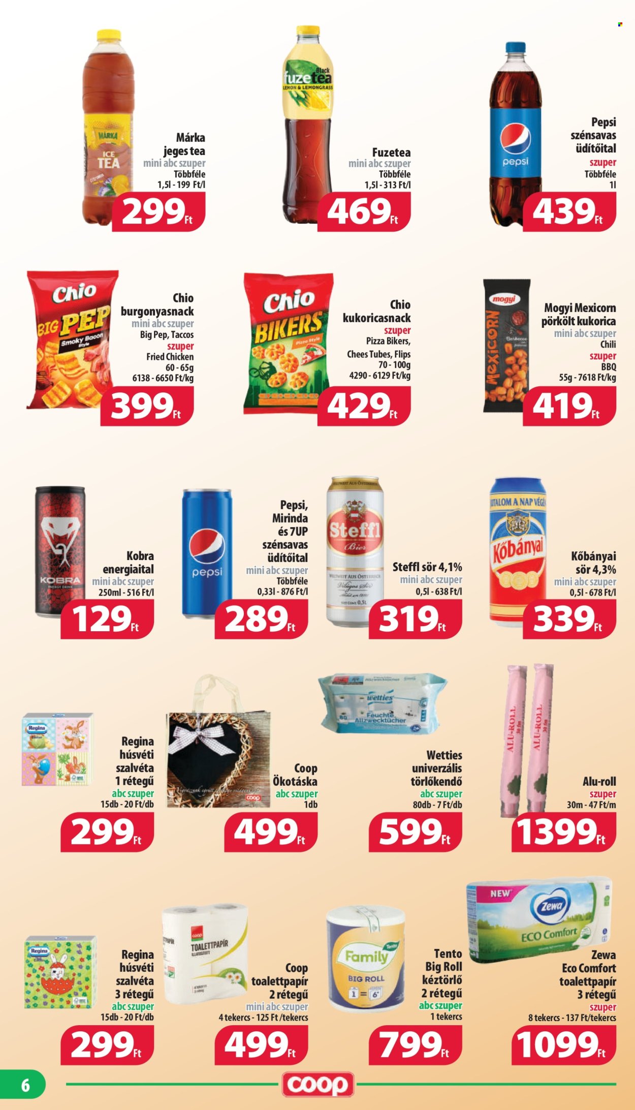 Coop akciós újságok - 2024.02.22 - 2024.02.28. Oldal 6