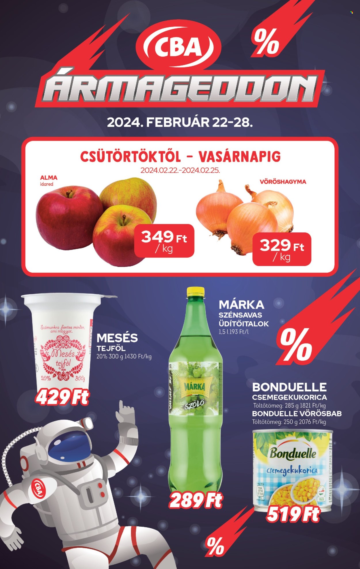 CBA akciós újságok - 2024.02.22 - 2024.02.28. Oldal 1