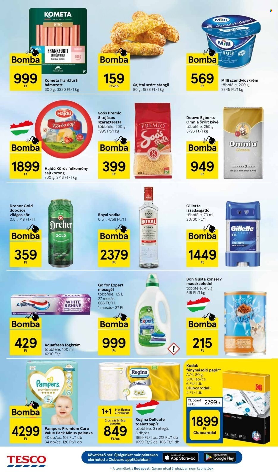 TESCO akciós újságok - 2024.02.29 - 2024.03.06. Oldal 2