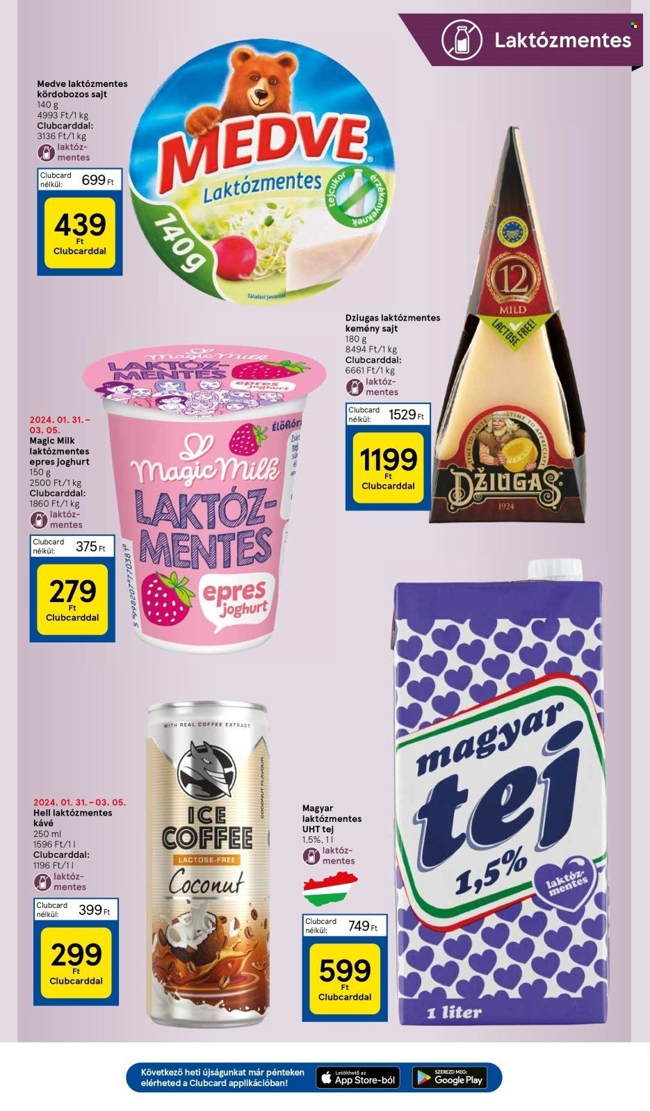 TESCO akciós újságok - 2024.02.29 - 2024.03.06. Oldal 21