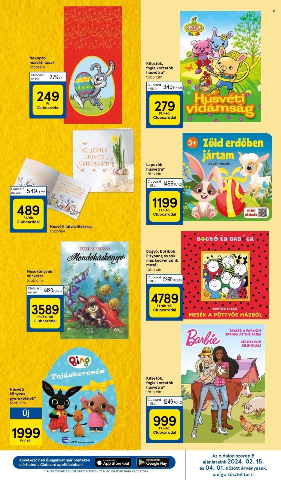 TESCO akciós újságok - 2024.02.29 - 2024.03.06. Oldal 39