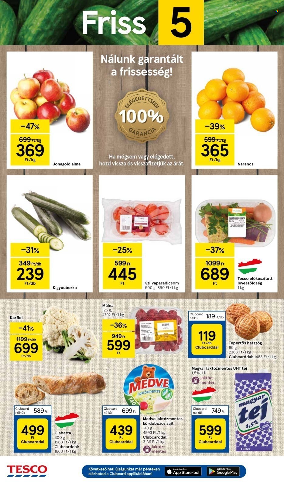 TESCO akciós újságok - 2024.02.29 - 2024.03.06. Oldal 4
