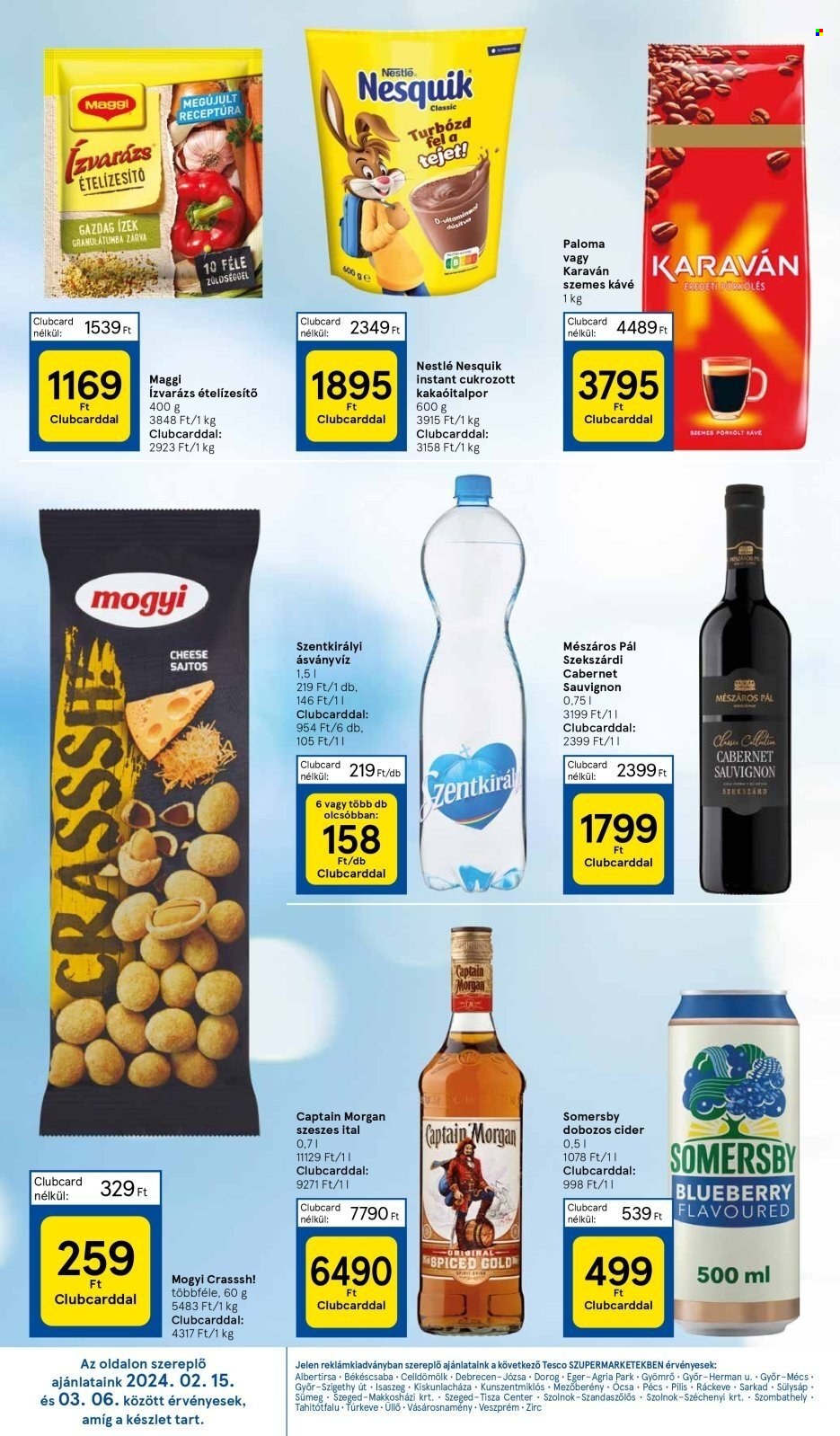 TESCO akciós újságok - 2024.02.29 - 2024.03.06. Oldal 6