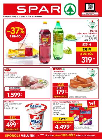 Újság SPAR - 2024.02.29 - 2024.03.06.