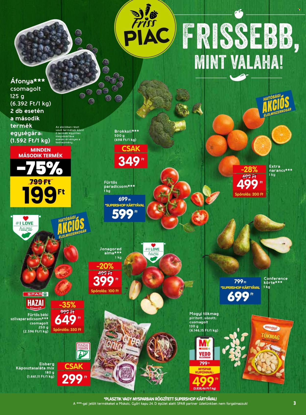 SPAR akciós újságok - 2024.02.29 - 2024.03.06. Oldal 3