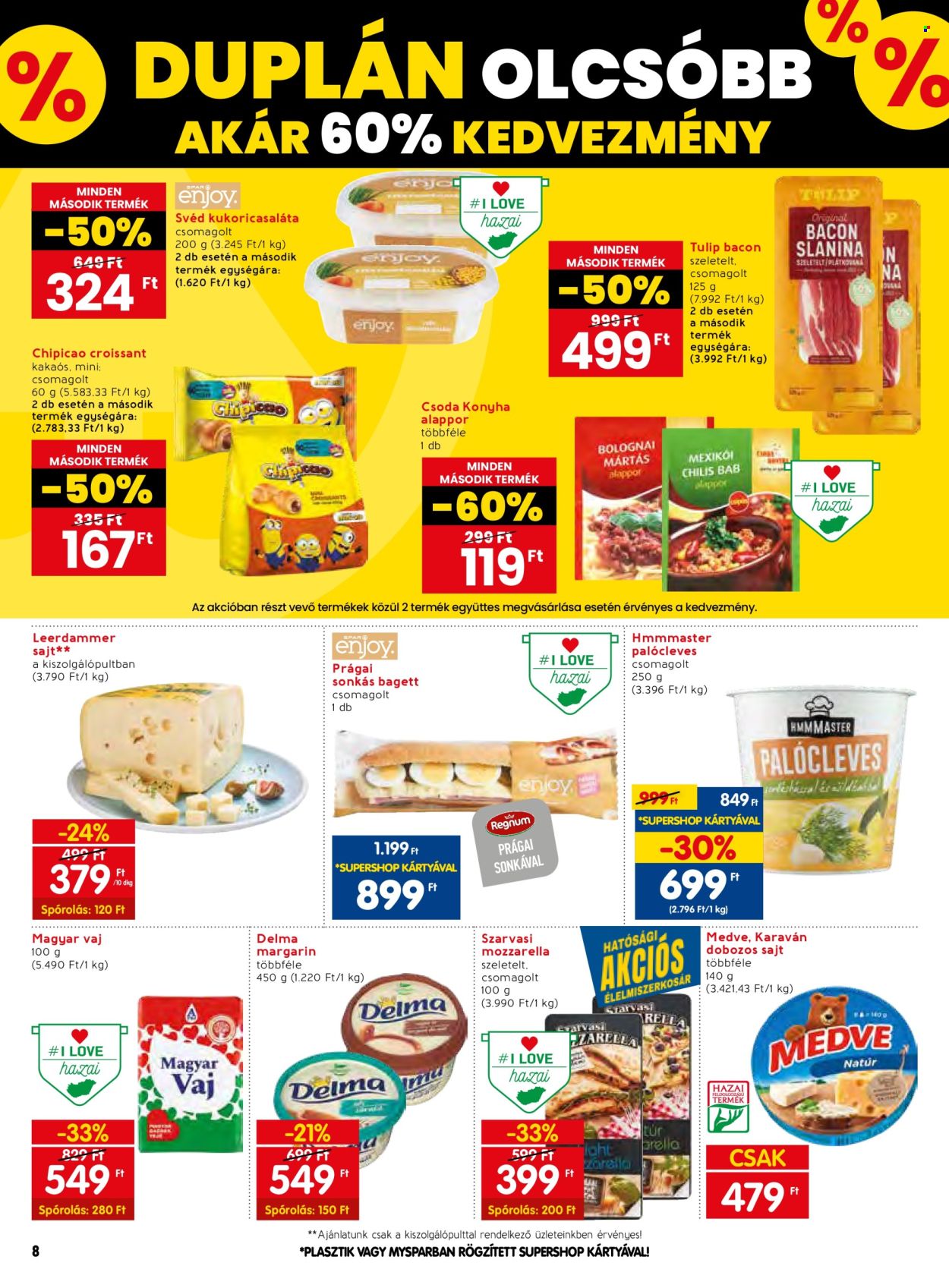 SPAR akciós újságok - 2024.02.29 - 2024.03.06. Oldal 8