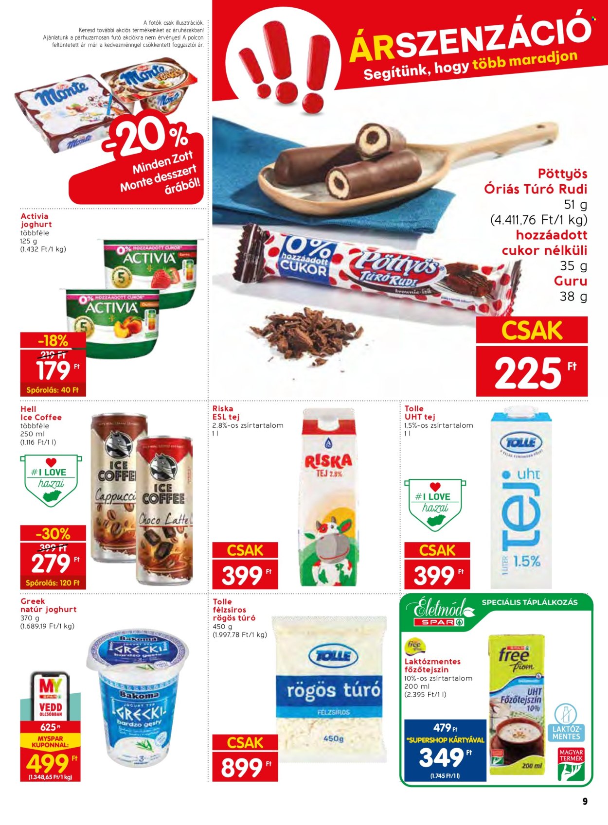 SPAR akciós újságok - 2024.02.29 - 2024.03.06. Oldal 9
