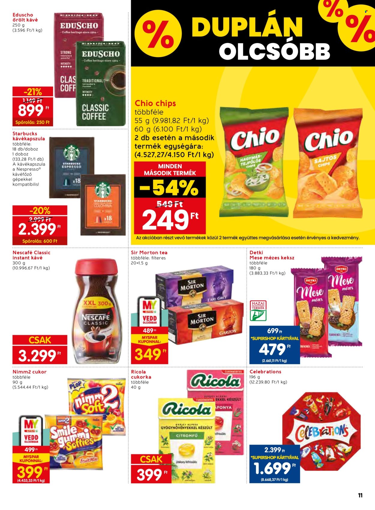 SPAR akciós újságok - 2024.02.29 - 2024.03.06. Oldal 11