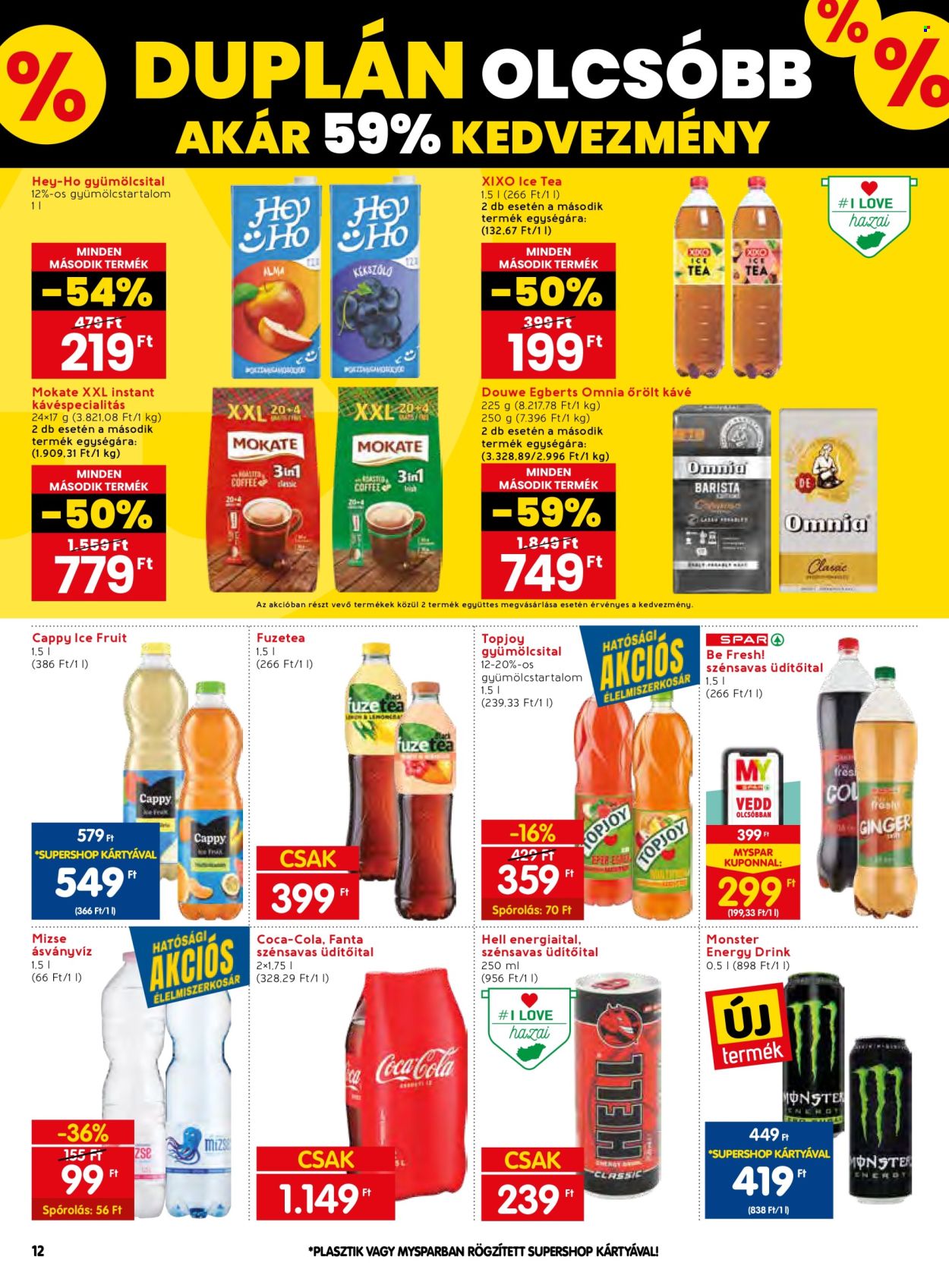 SPAR akciós újságok - 2024.02.29 - 2024.03.06. Oldal 12