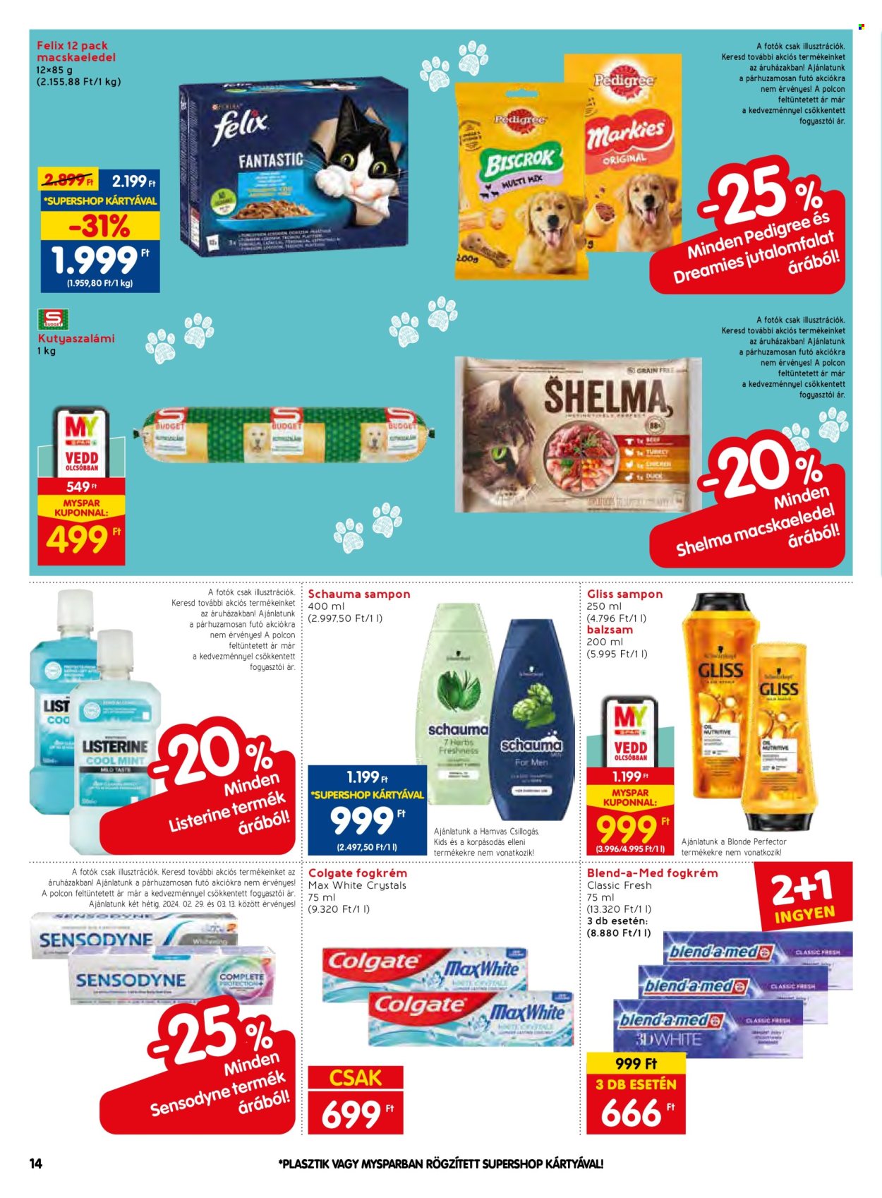 SPAR akciós újságok - 2024.02.29 - 2024.03.06. Oldal 14