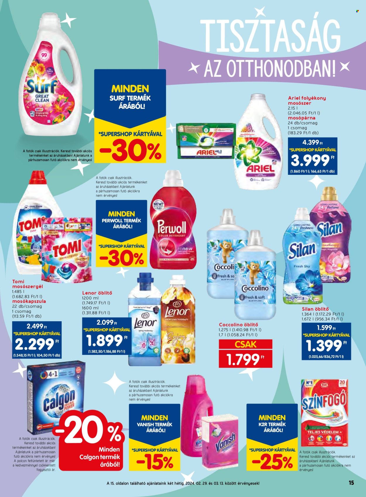 SPAR akciós újságok - 2024.02.29 - 2024.03.06. Oldal 15