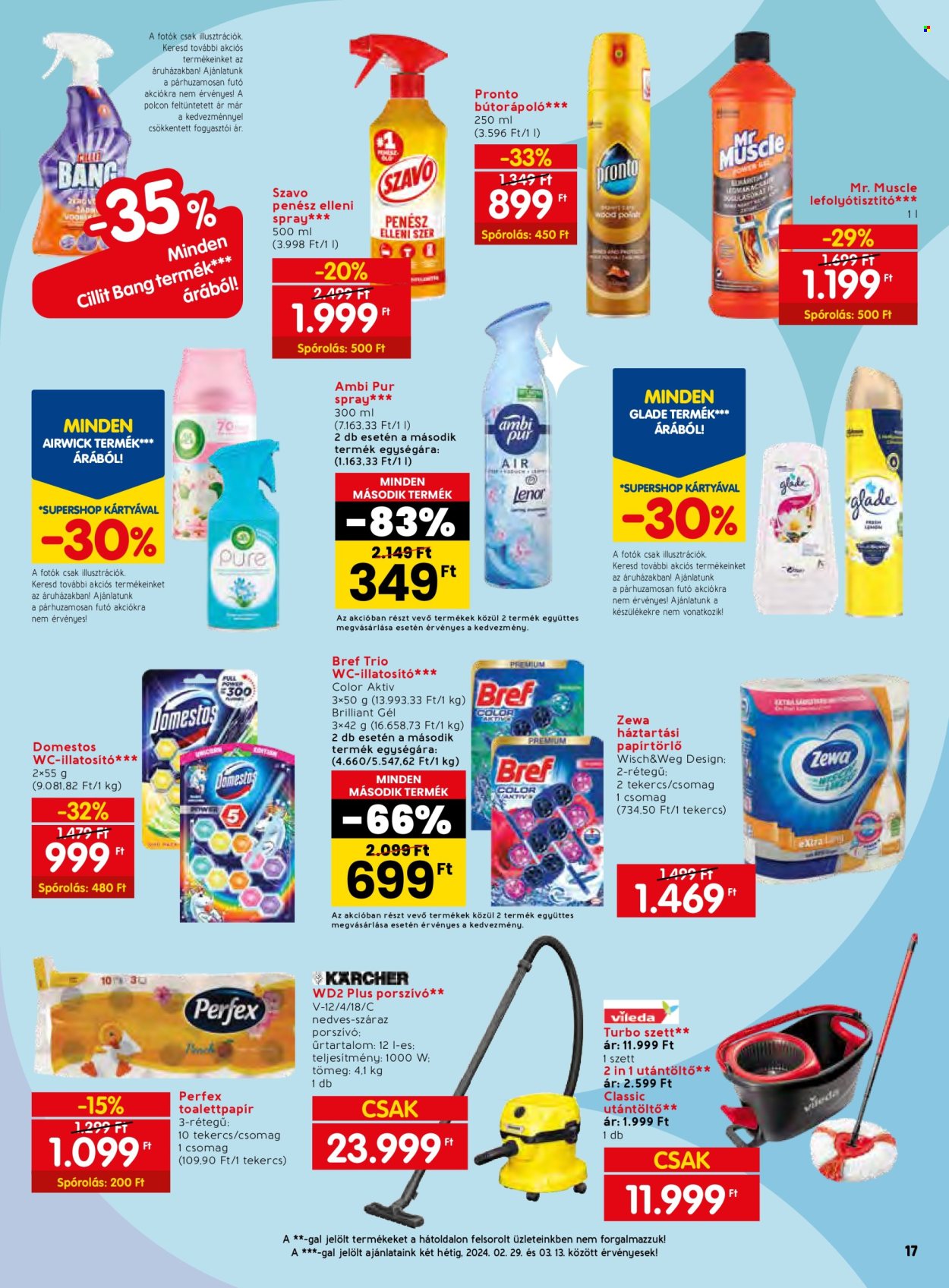 SPAR akciós újságok - 2024.02.29 - 2024.03.06. Oldal 17