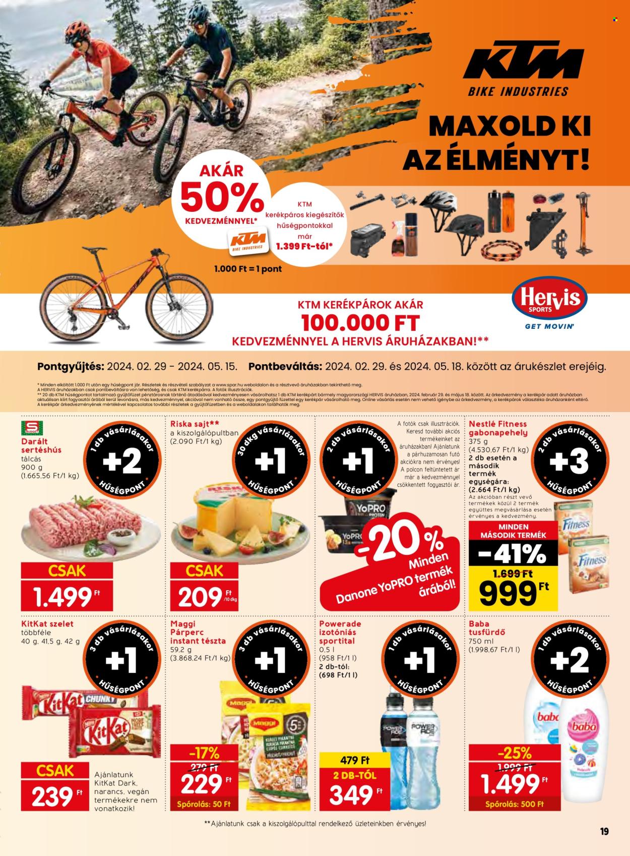 SPAR akciós újságok - 2024.02.29 - 2024.03.06. Oldal 19