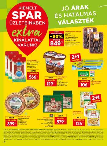 Újság SPAR - 2024.02.29 - 2024.03.06.