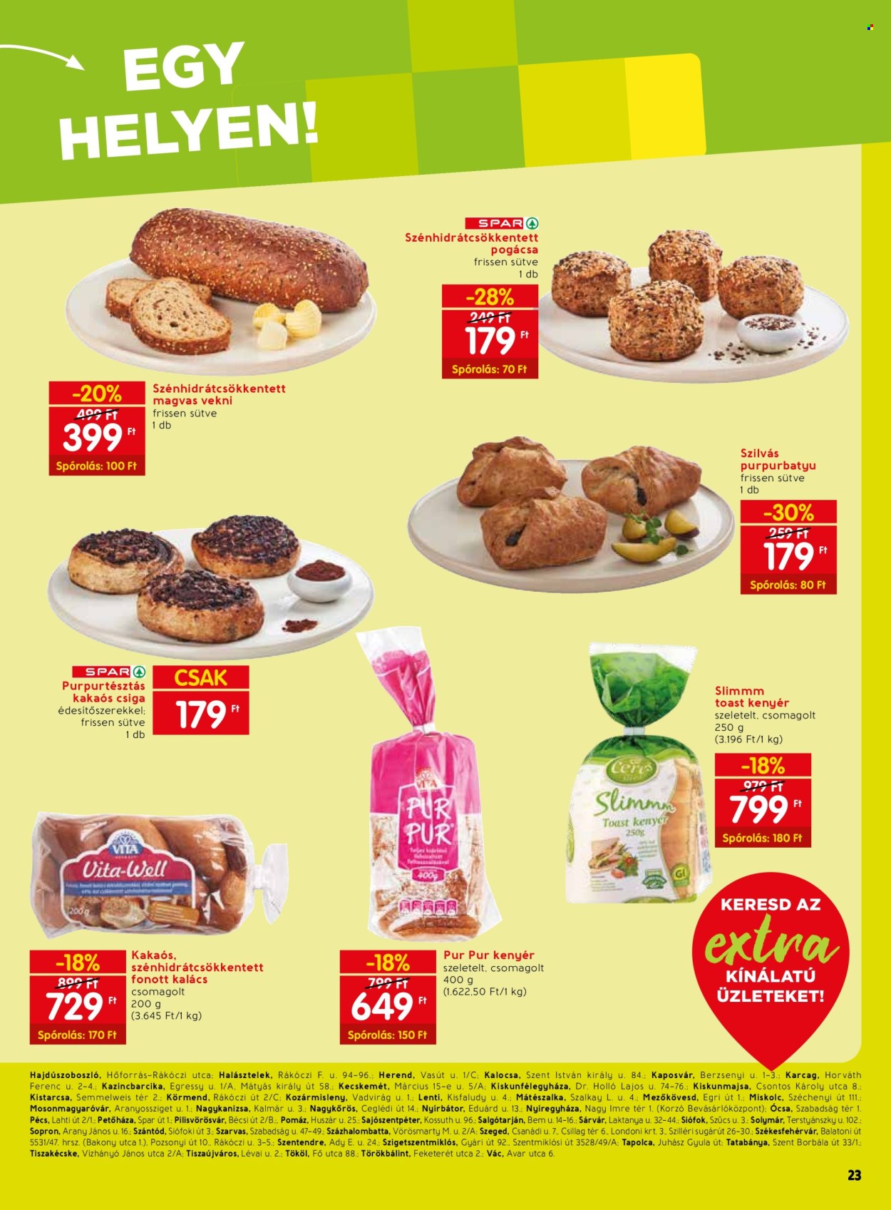 SPAR akciós újságok - 2024.02.29 - 2024.03.06. Oldal 4