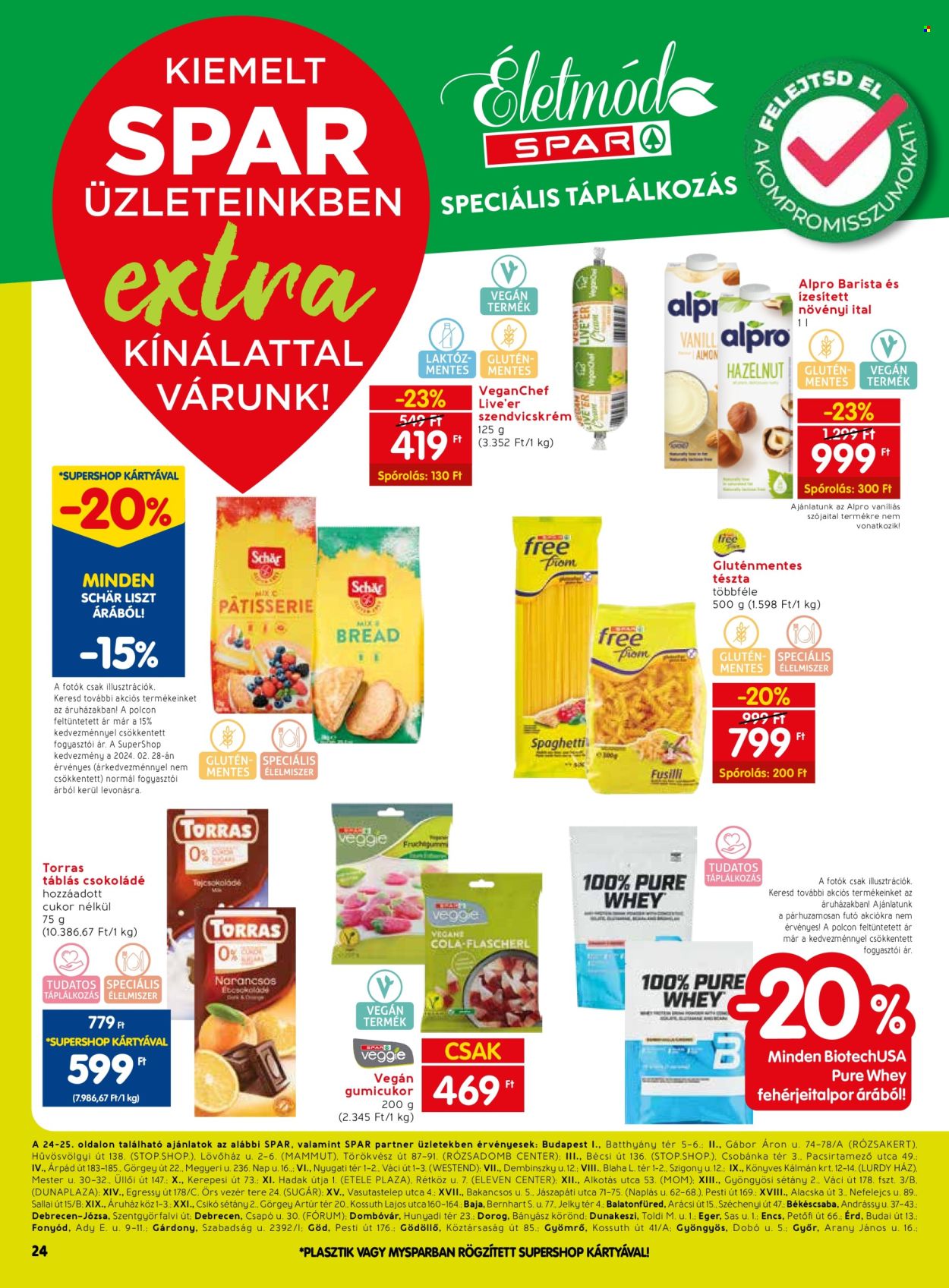 SPAR akciós újságok - 2024.02.29 - 2024.03.06. Oldal 5