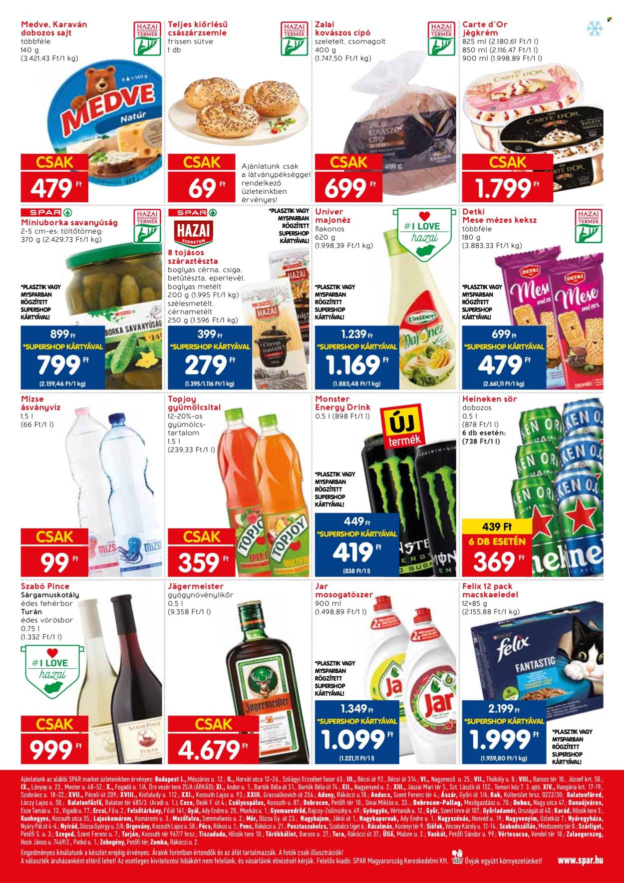 SPAR market akciós újságok - 2024.02.29 - 2024.03.06. Oldal 2