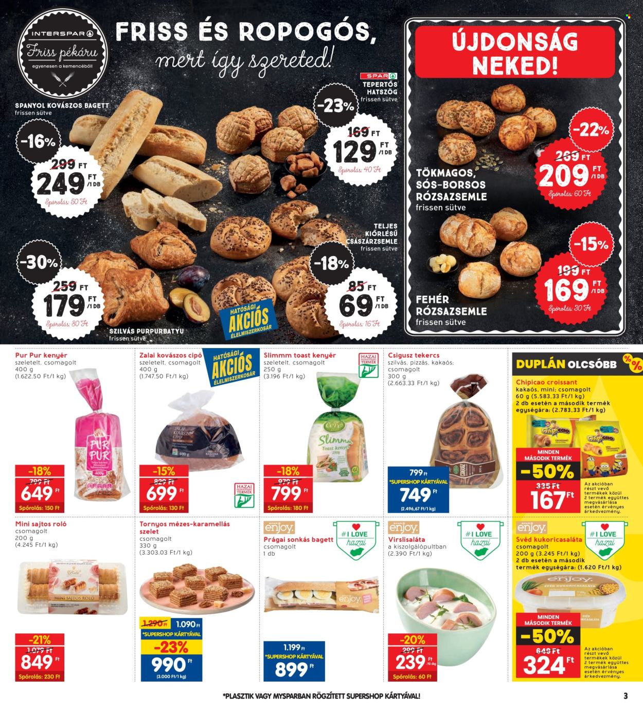 INTERSPAR akciós újságok - 2024.02.29 - 2024.03.06. Oldal 3
