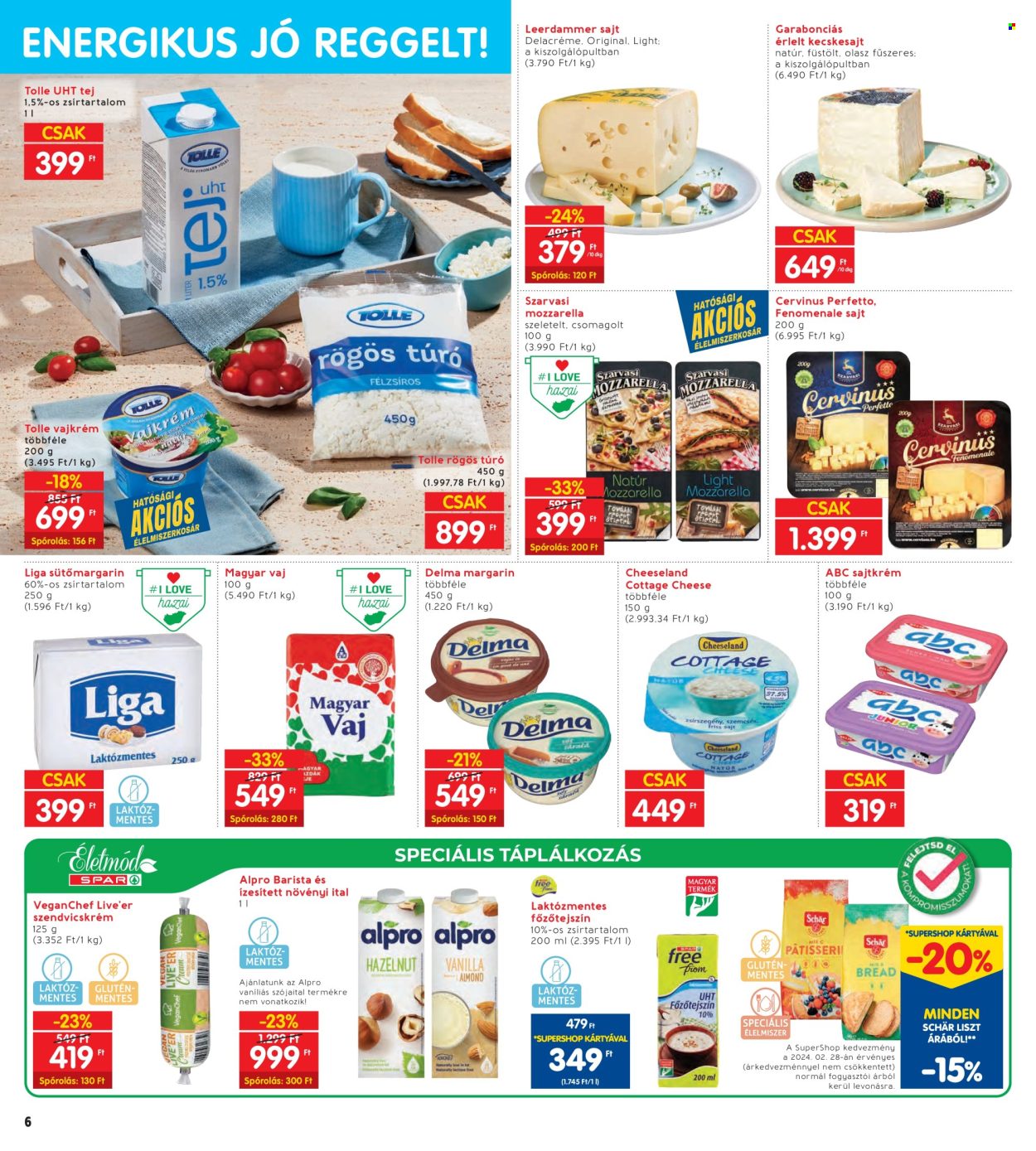 INTERSPAR akciós újságok - 2024.02.29 - 2024.03.06. Oldal 6