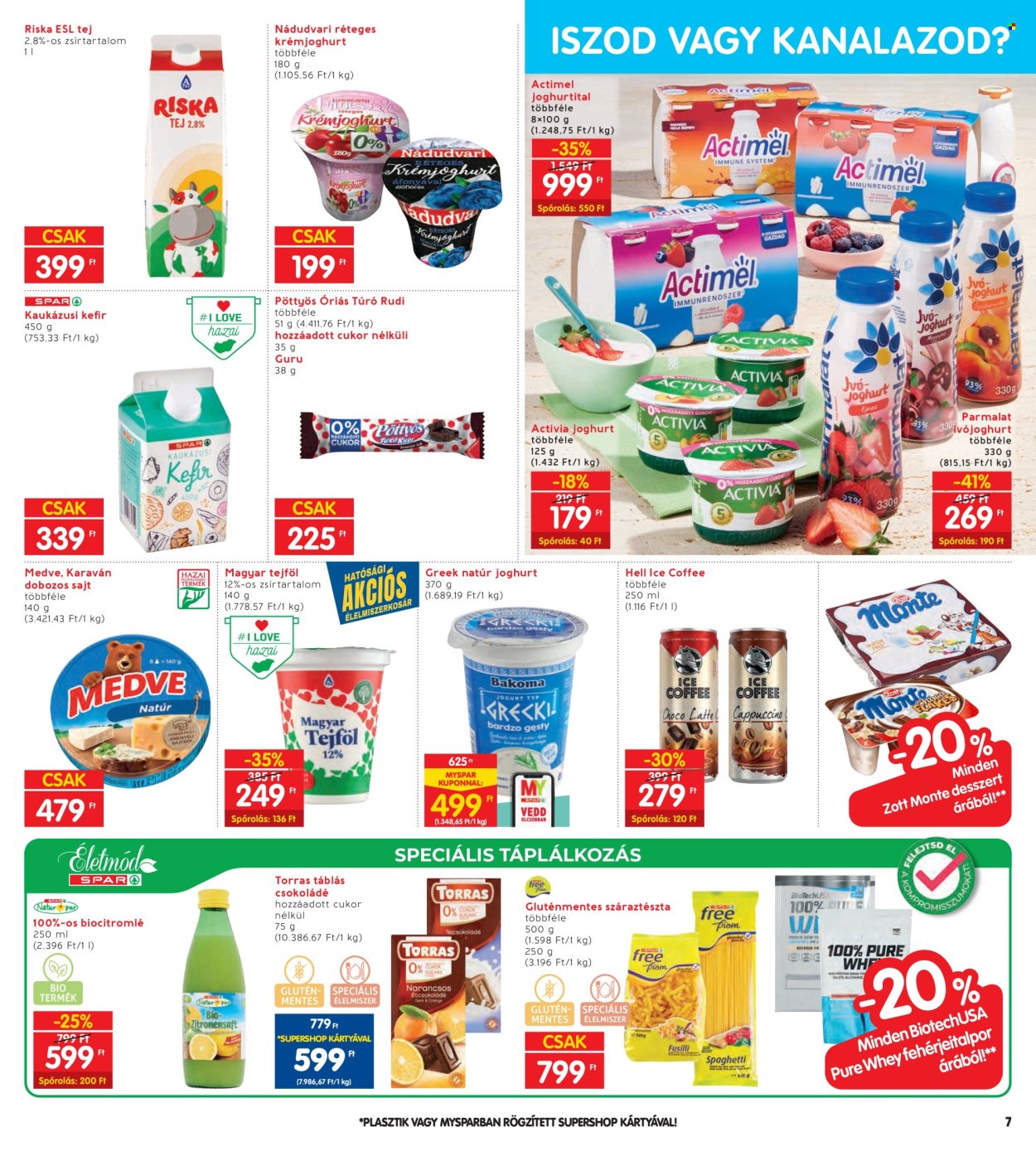 INTERSPAR akciós újságok - 2024.02.29 - 2024.03.06. Oldal 7