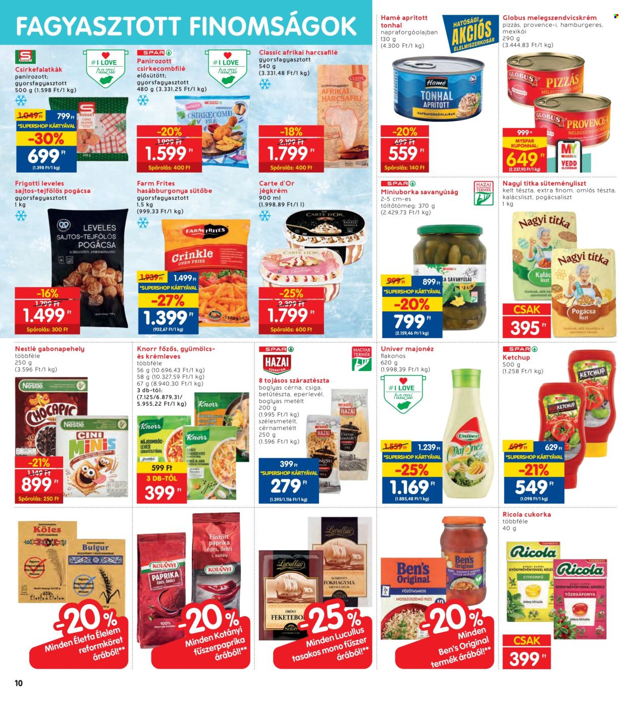 INTERSPAR akciós újságok - 2024.02.29 - 2024.03.06. Oldal 10