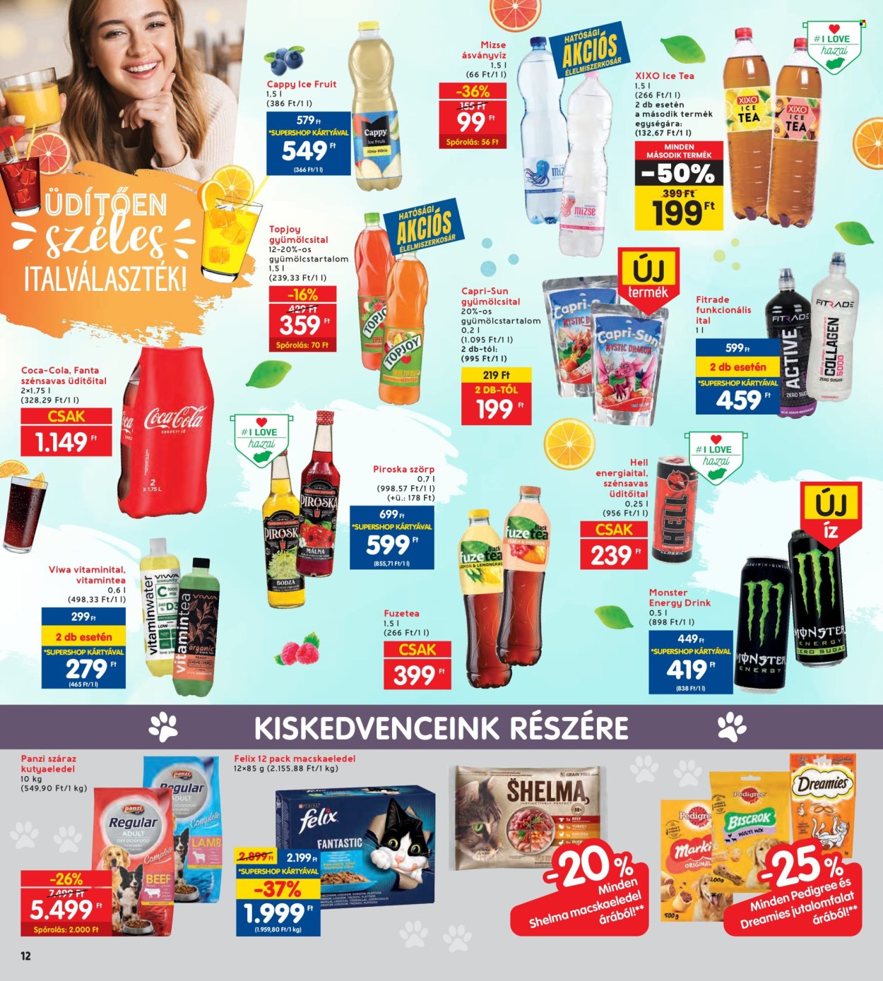 INTERSPAR akciós újságok - 2024.02.29 - 2024.03.06. Oldal 12